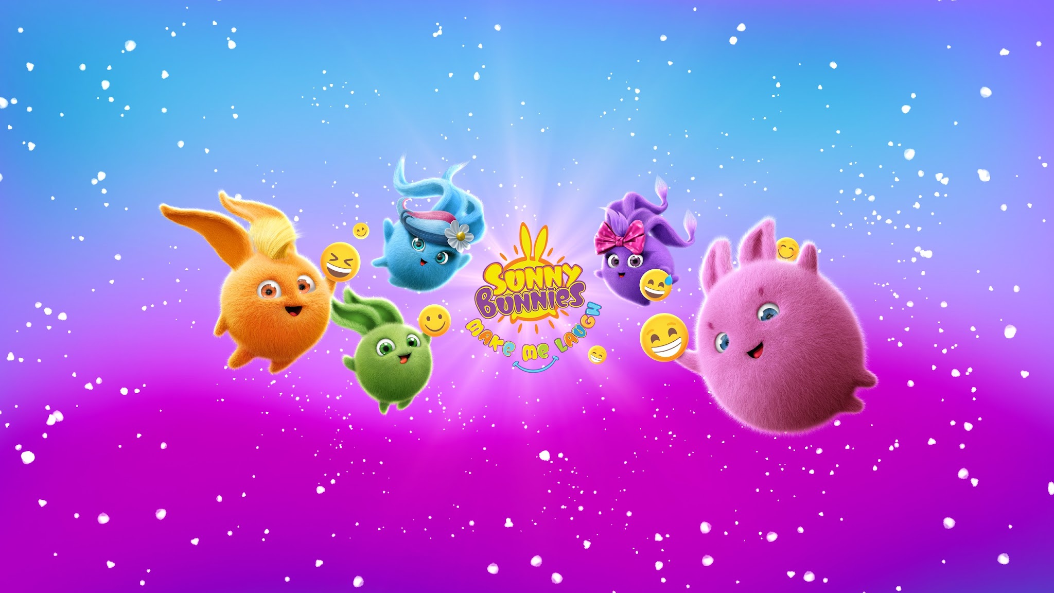 Sunny Bunnies YouTube banner