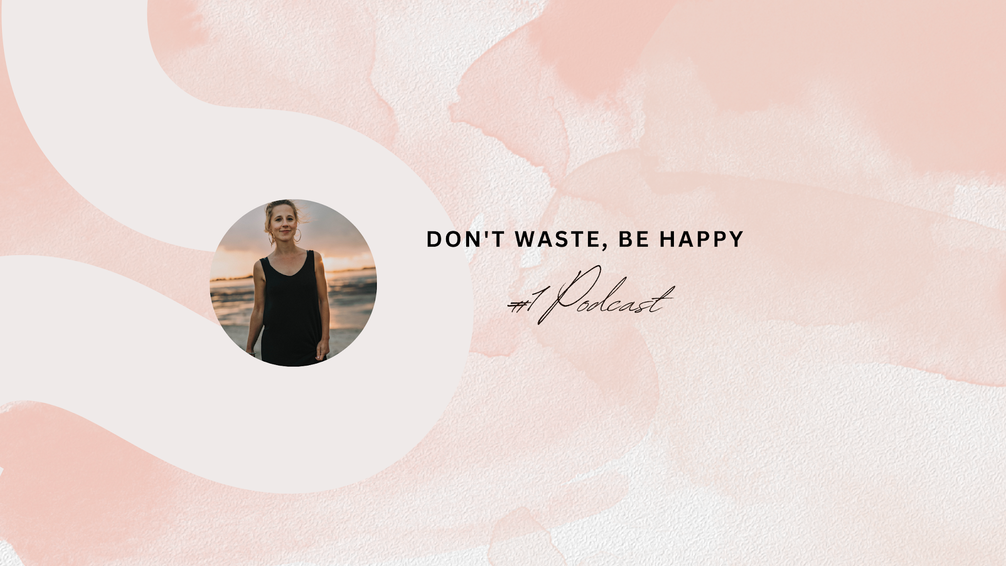 Marijana Braune - don't waste, be happy YouTube banner