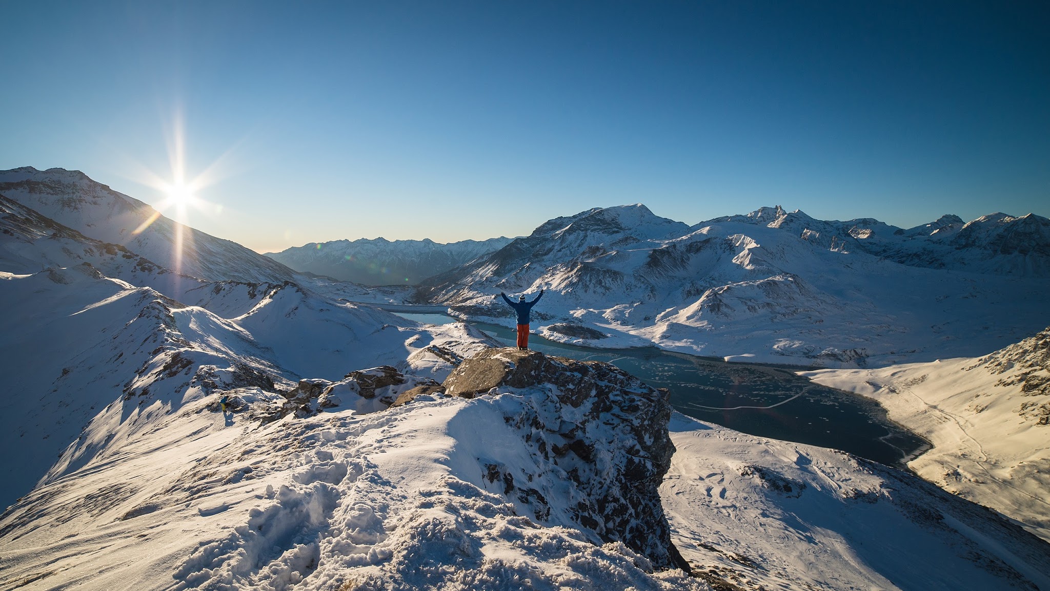 Val Cenis YouTube banner