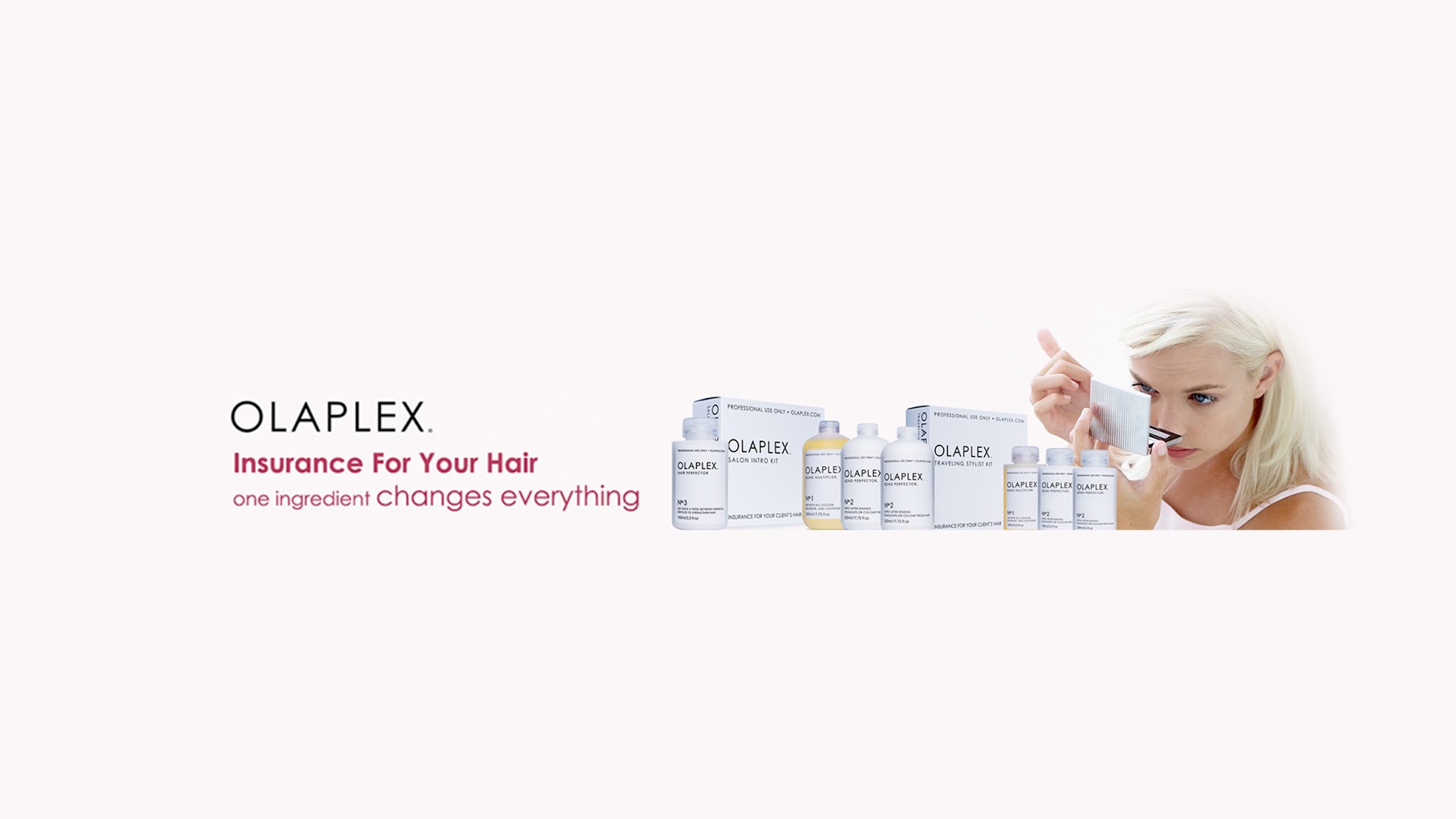 Olaplex Middle East & Africa YouTube banner