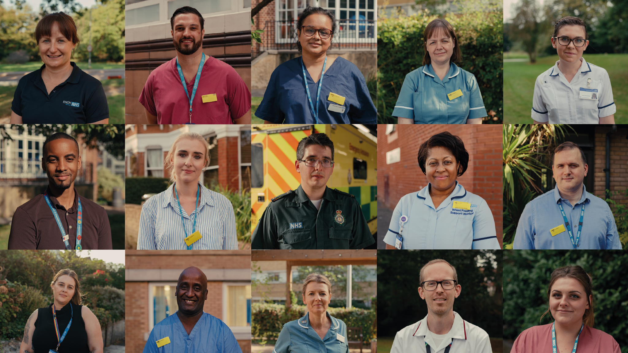 NHS England  YouTube banner