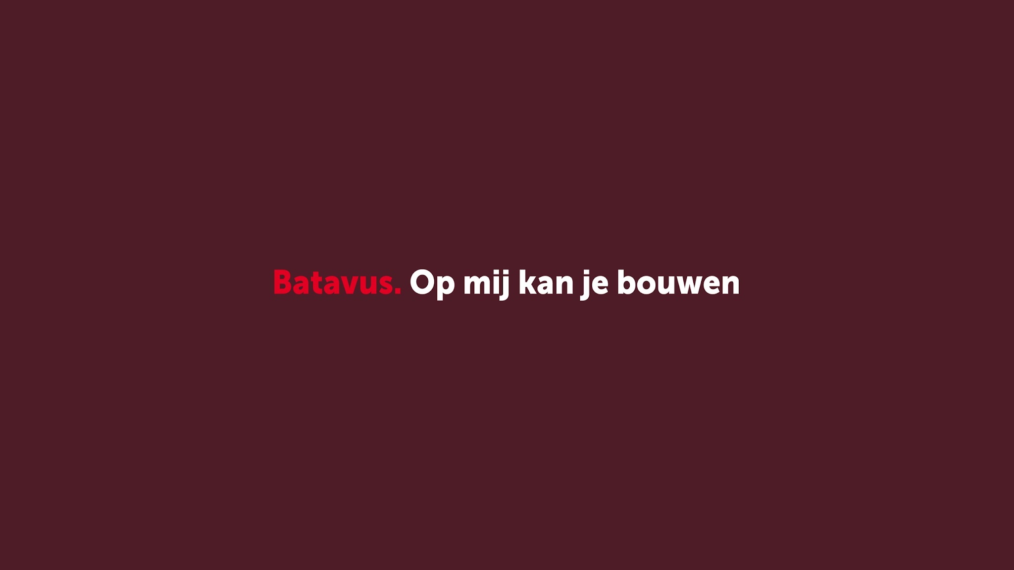 Batavus YouTube banner
