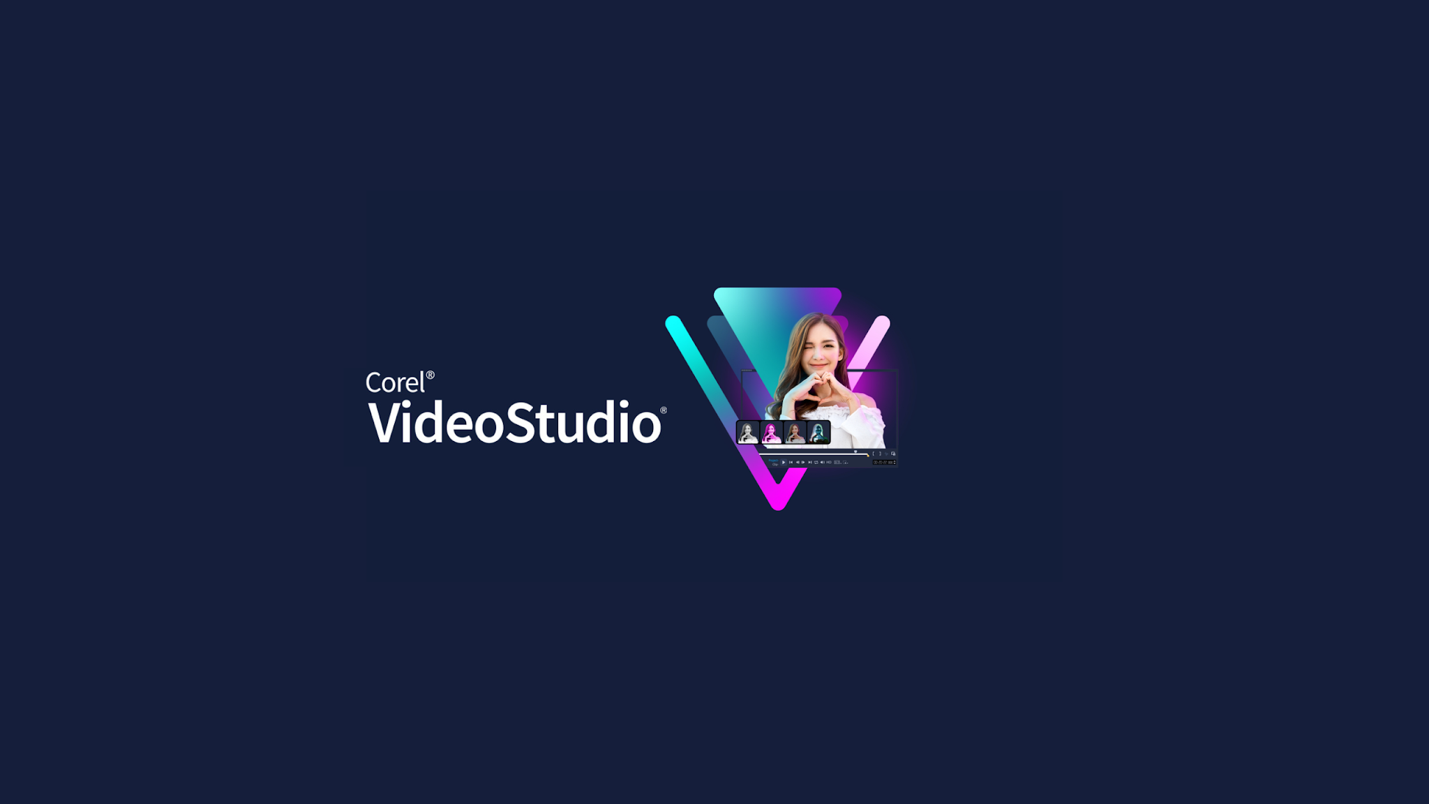 Corel VideoStudio YouTube banner