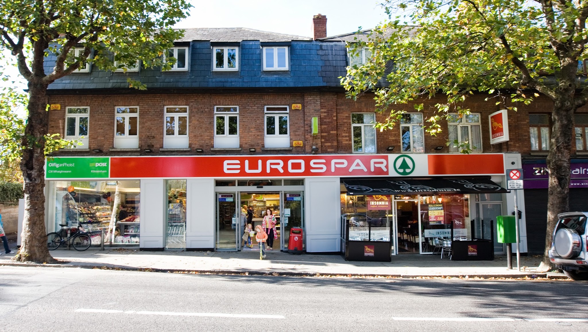 EUROSPAR Ireland YouTube banner