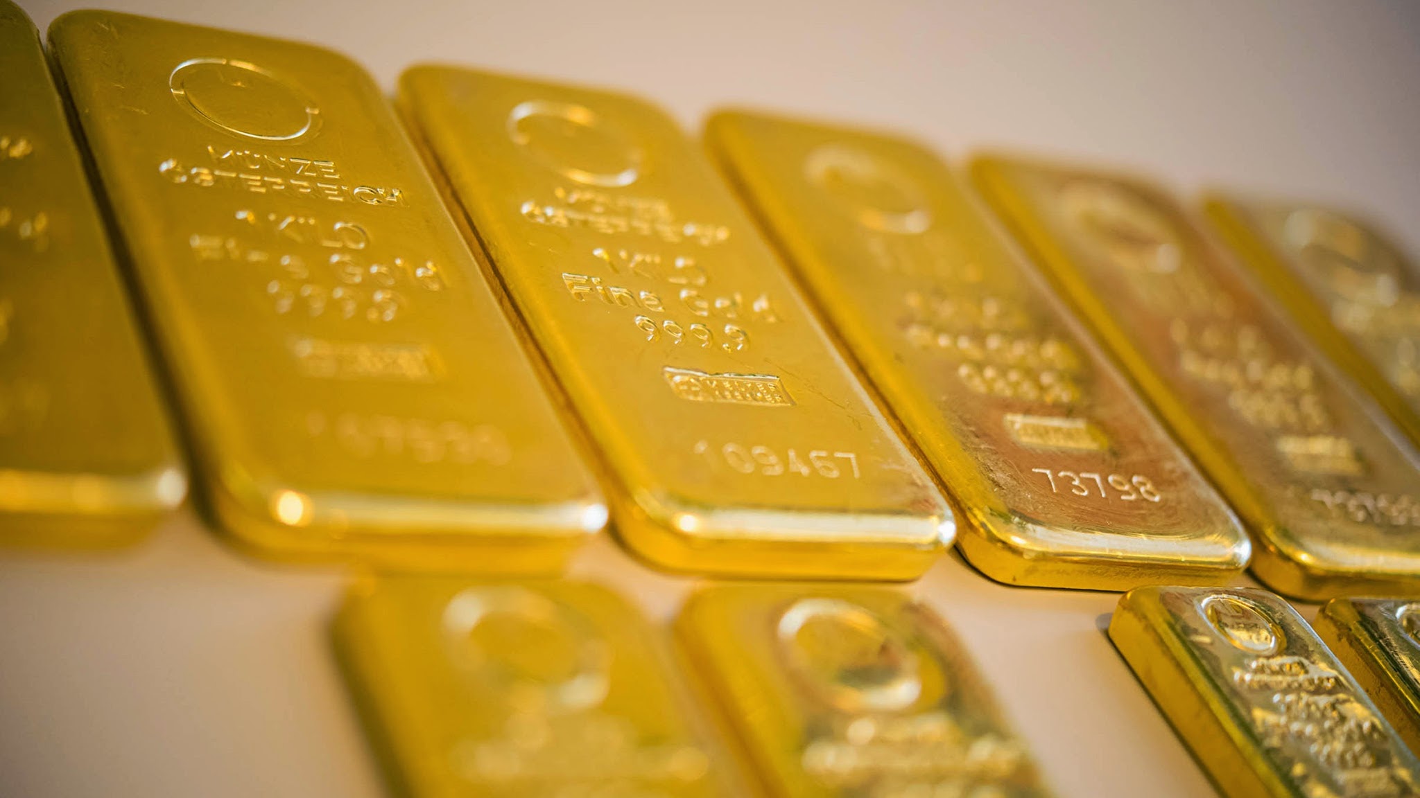 Gold & Co. YouTube banner
