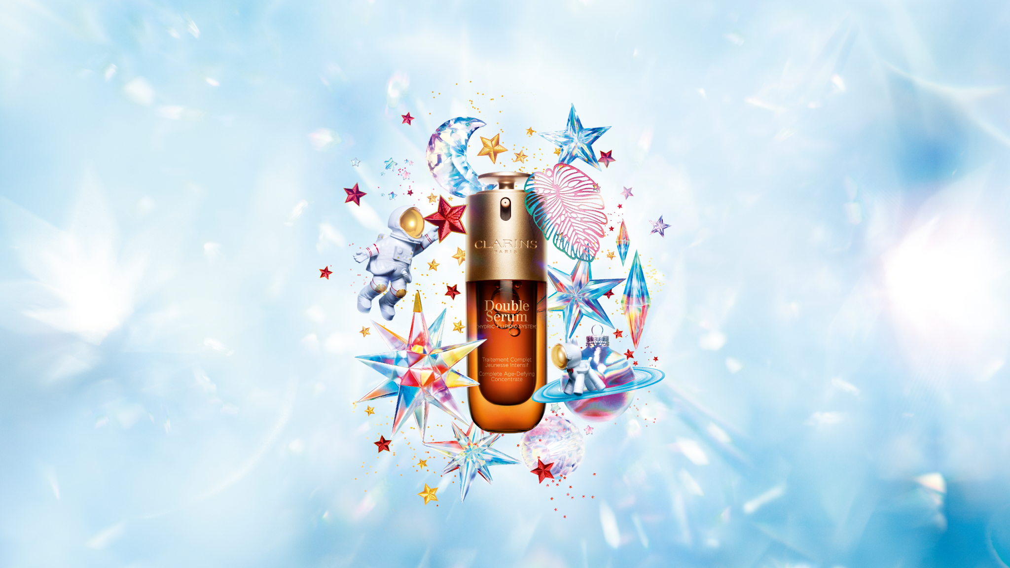 Clarins Hong Kong YouTube banner