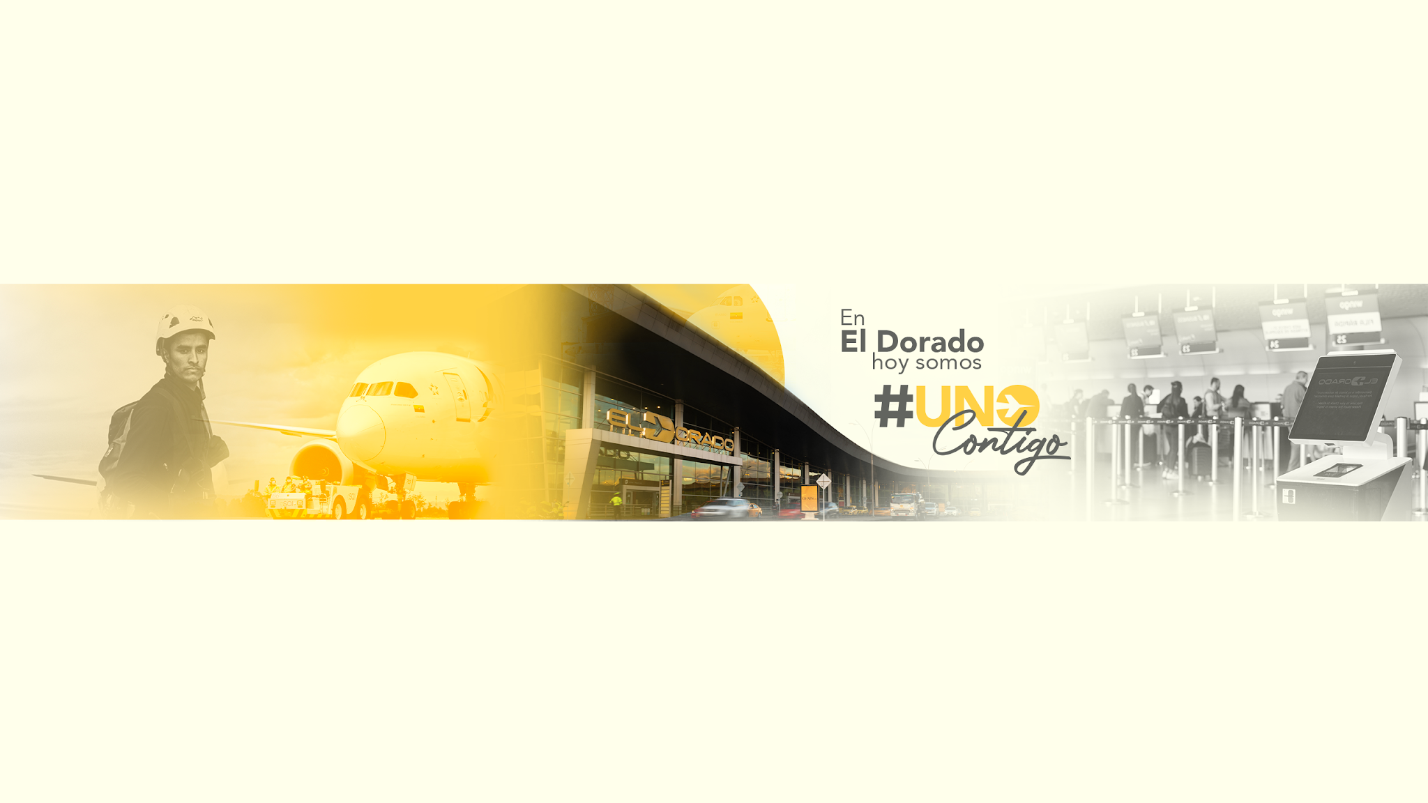Aeropuerto Internacional El Dorado YouTube banner