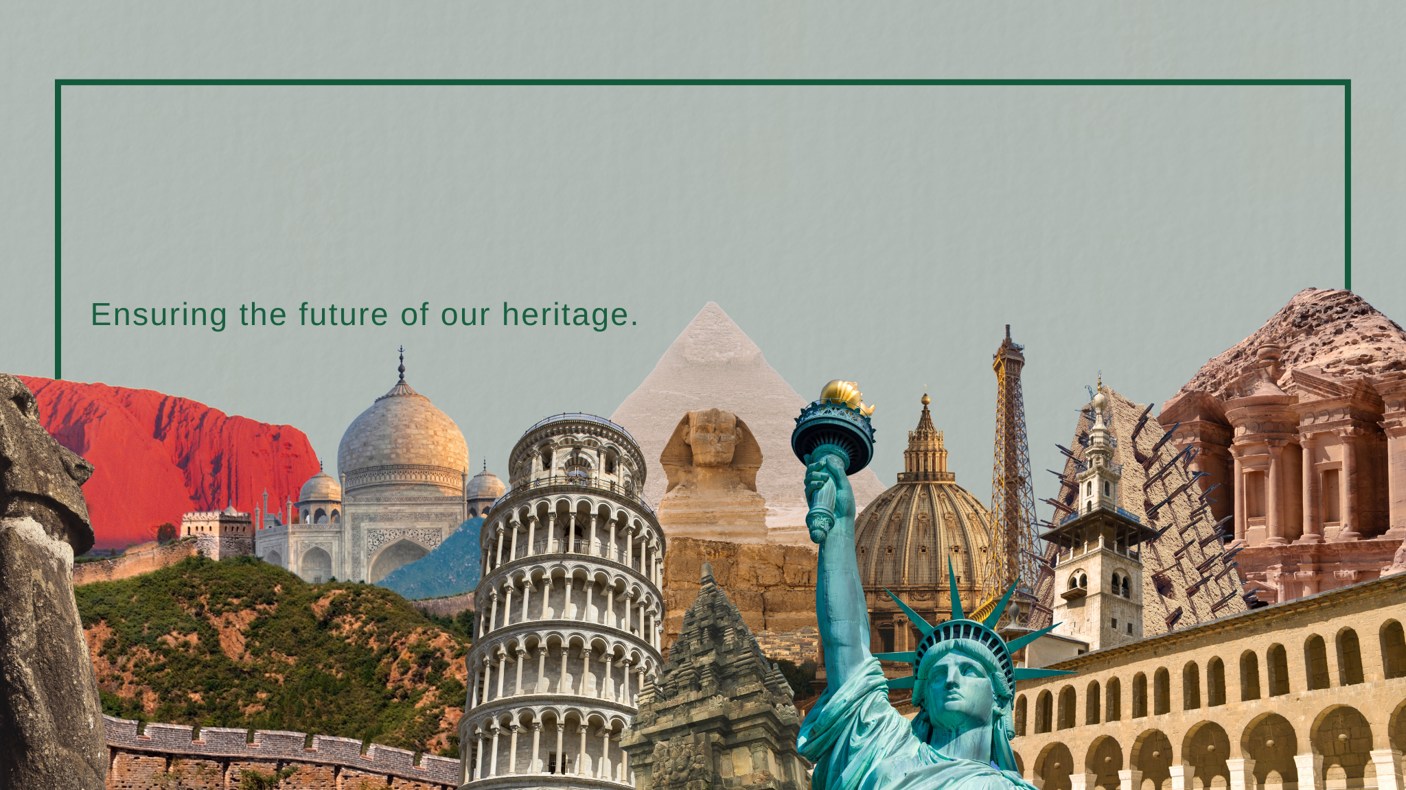 ICOMOS YouTube banner