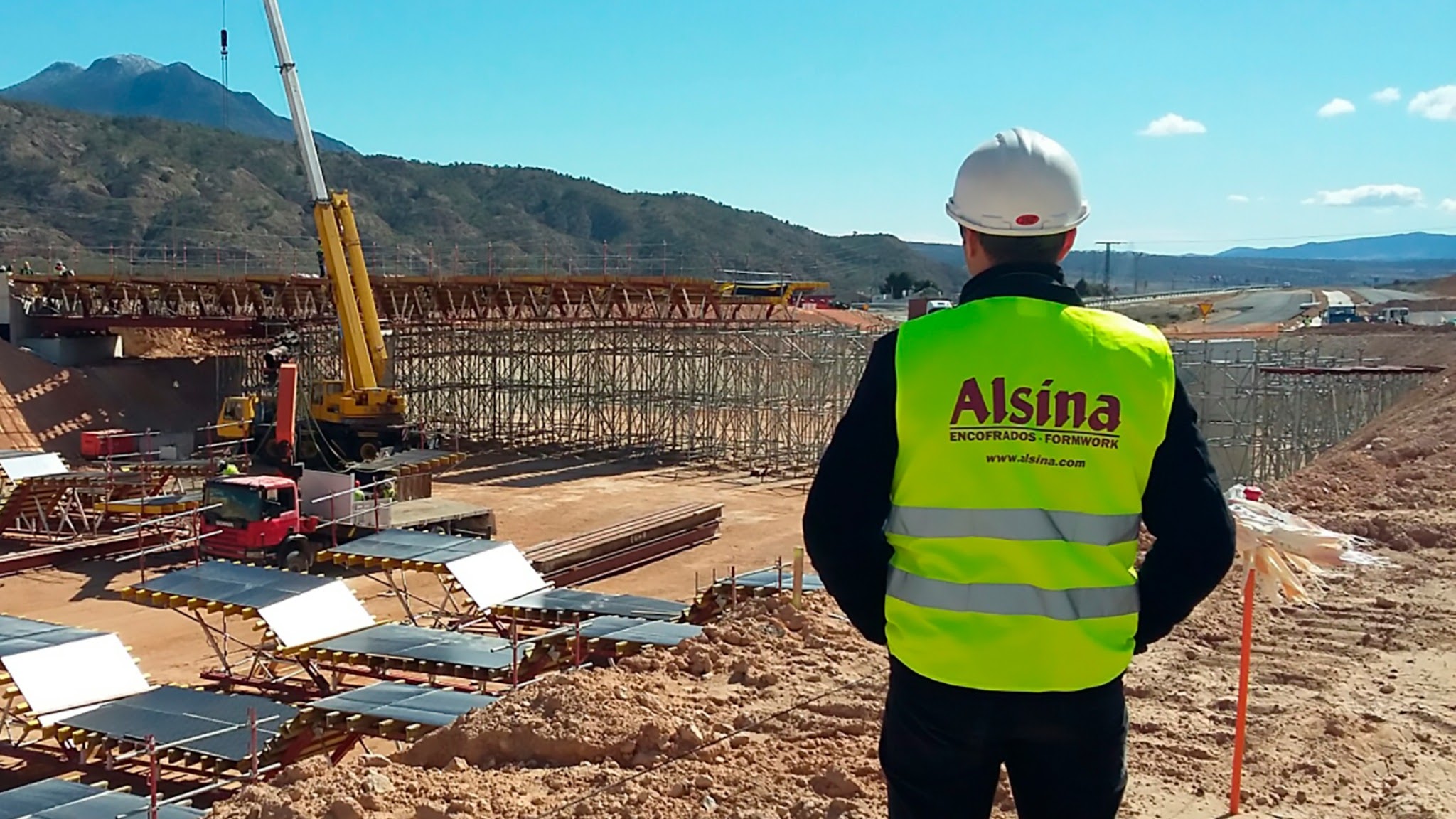 Alsina Formwork YouTube banner