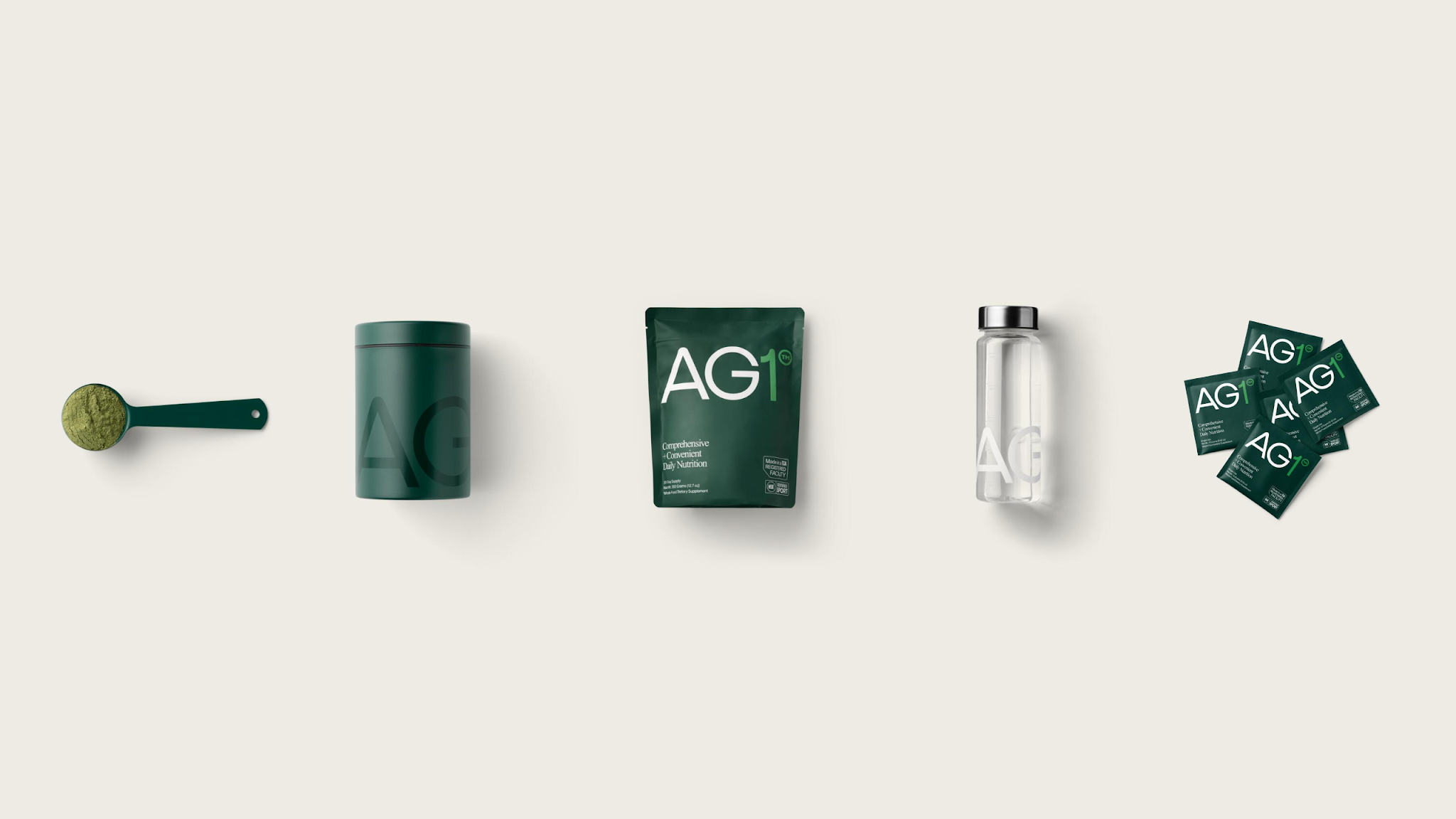 AG1 Deutschland YouTube banner