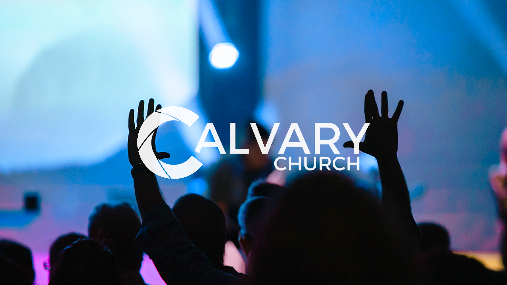 Calvary Church YouTube banner