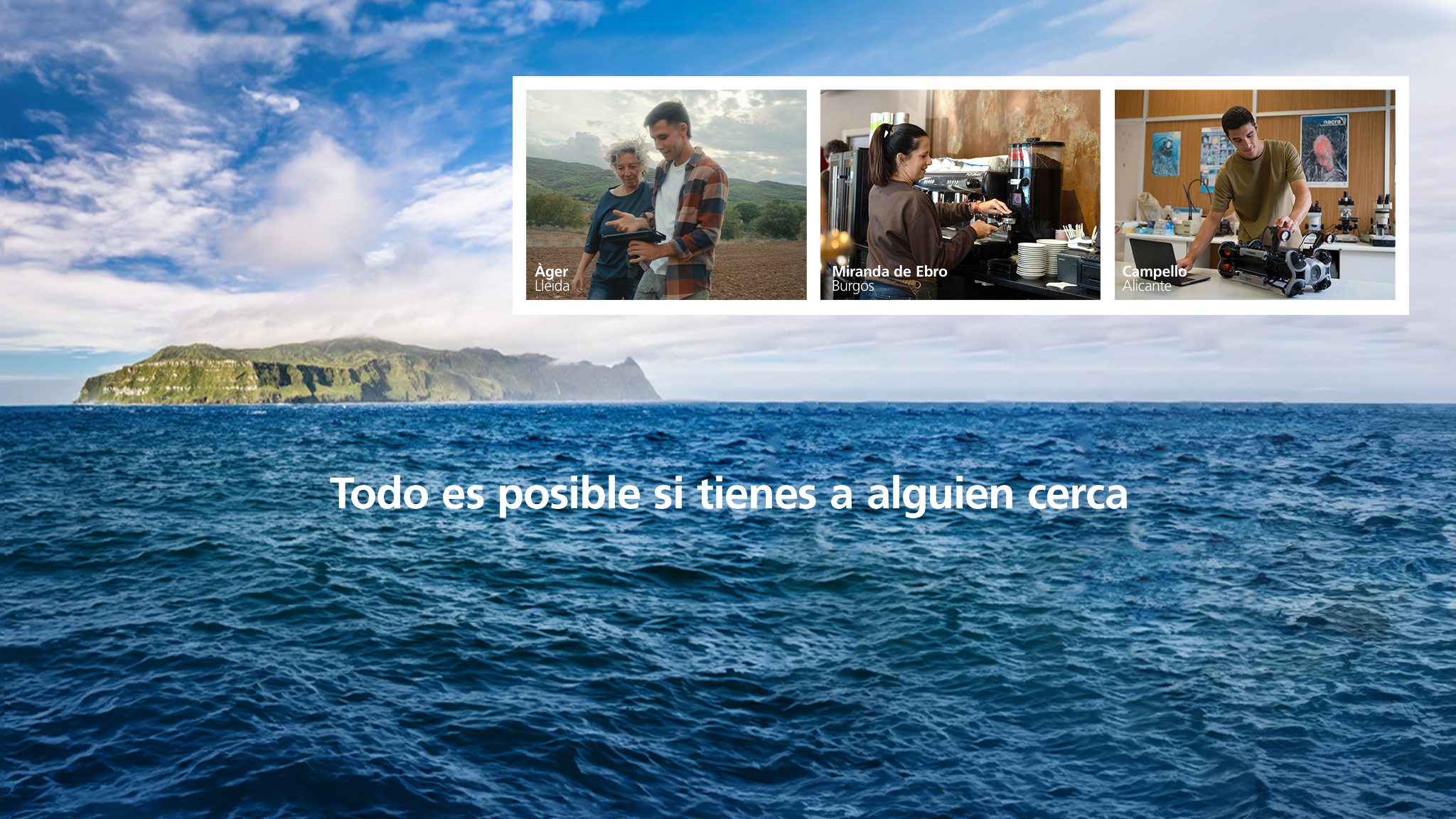 CaixaBank YouTube banner