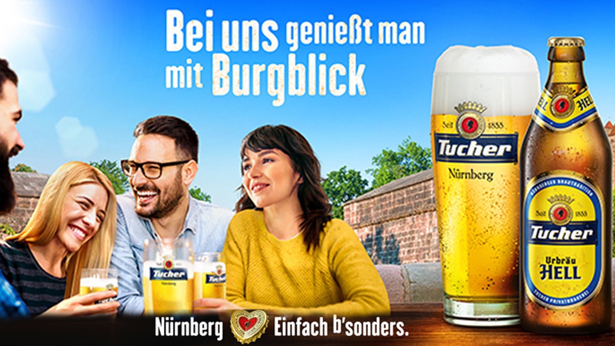 Tucher Biere YouTube banner