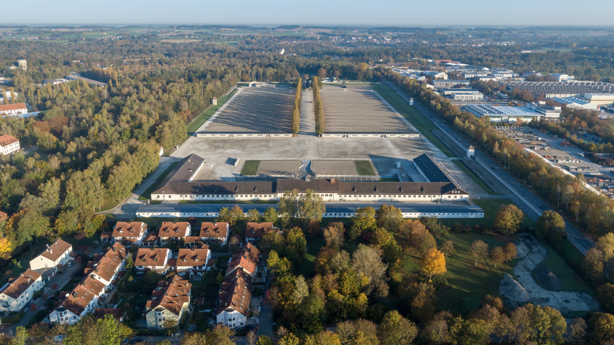 Dachau Memorial YouTube banner