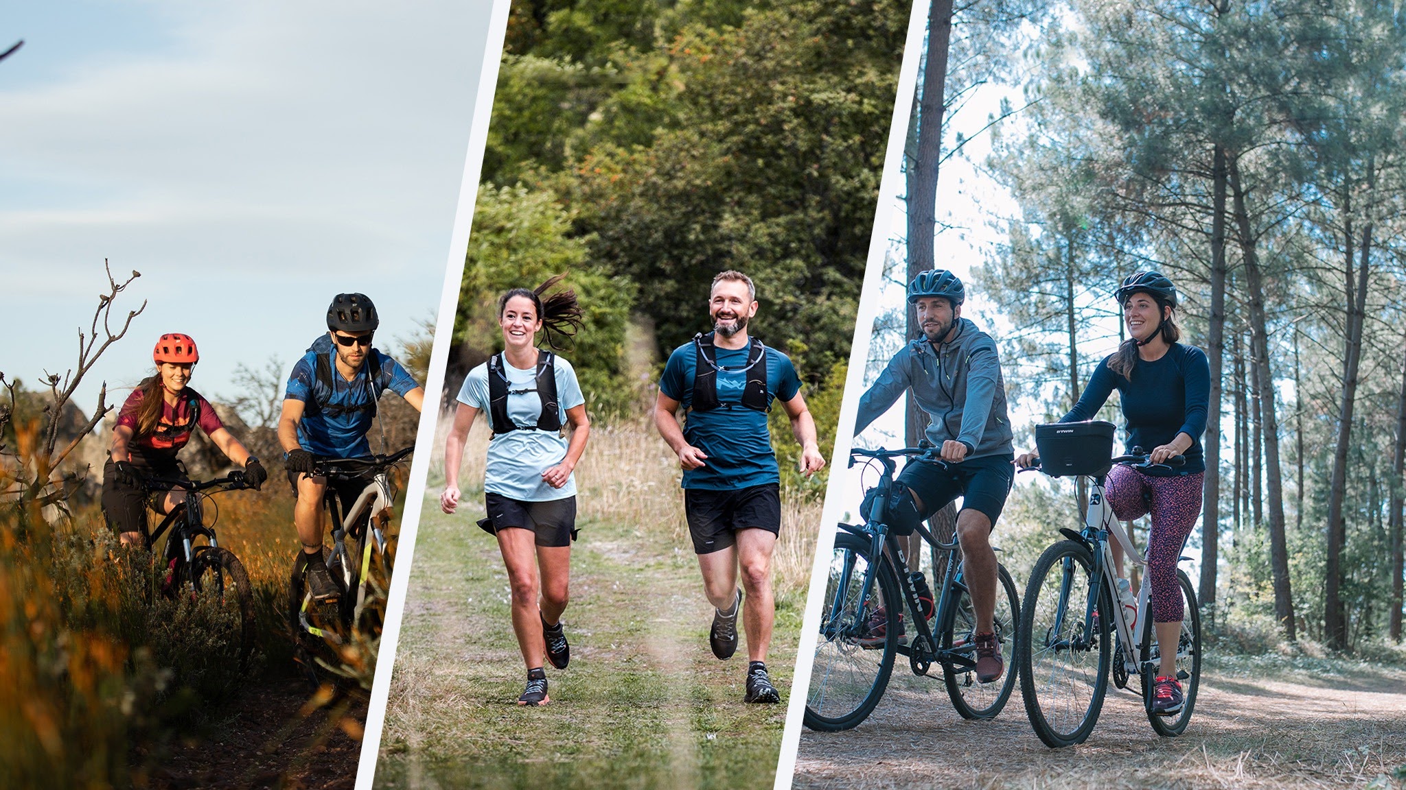 Decathlon Slovensko YouTube banner
