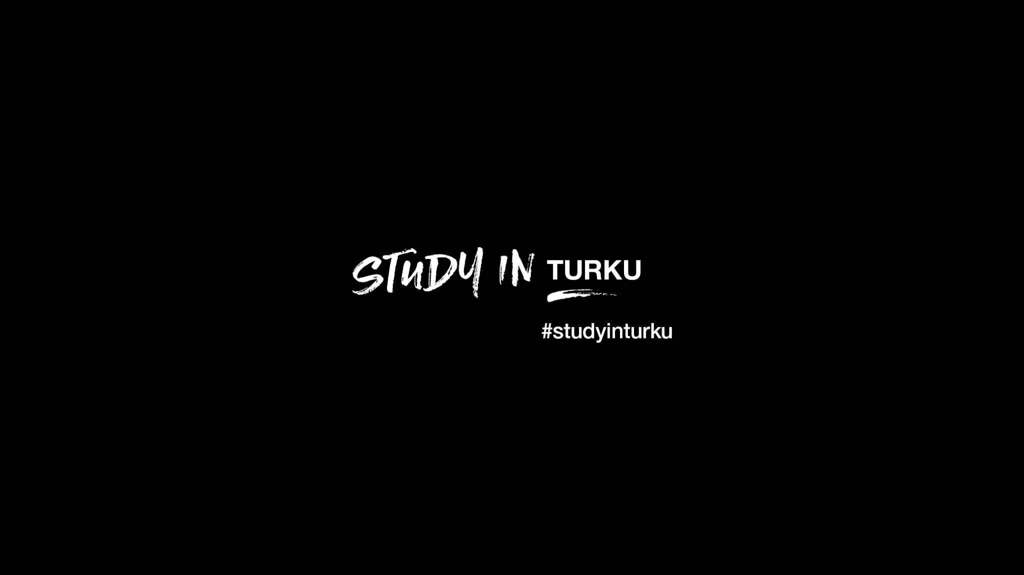 Study in Turku YouTube banner