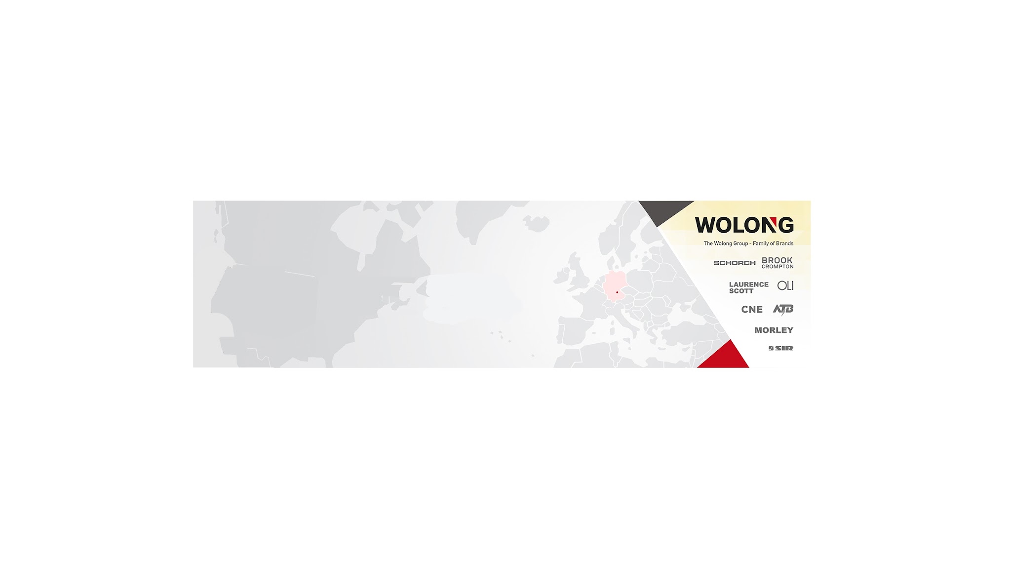 Wolong EMEA YouTube banner
