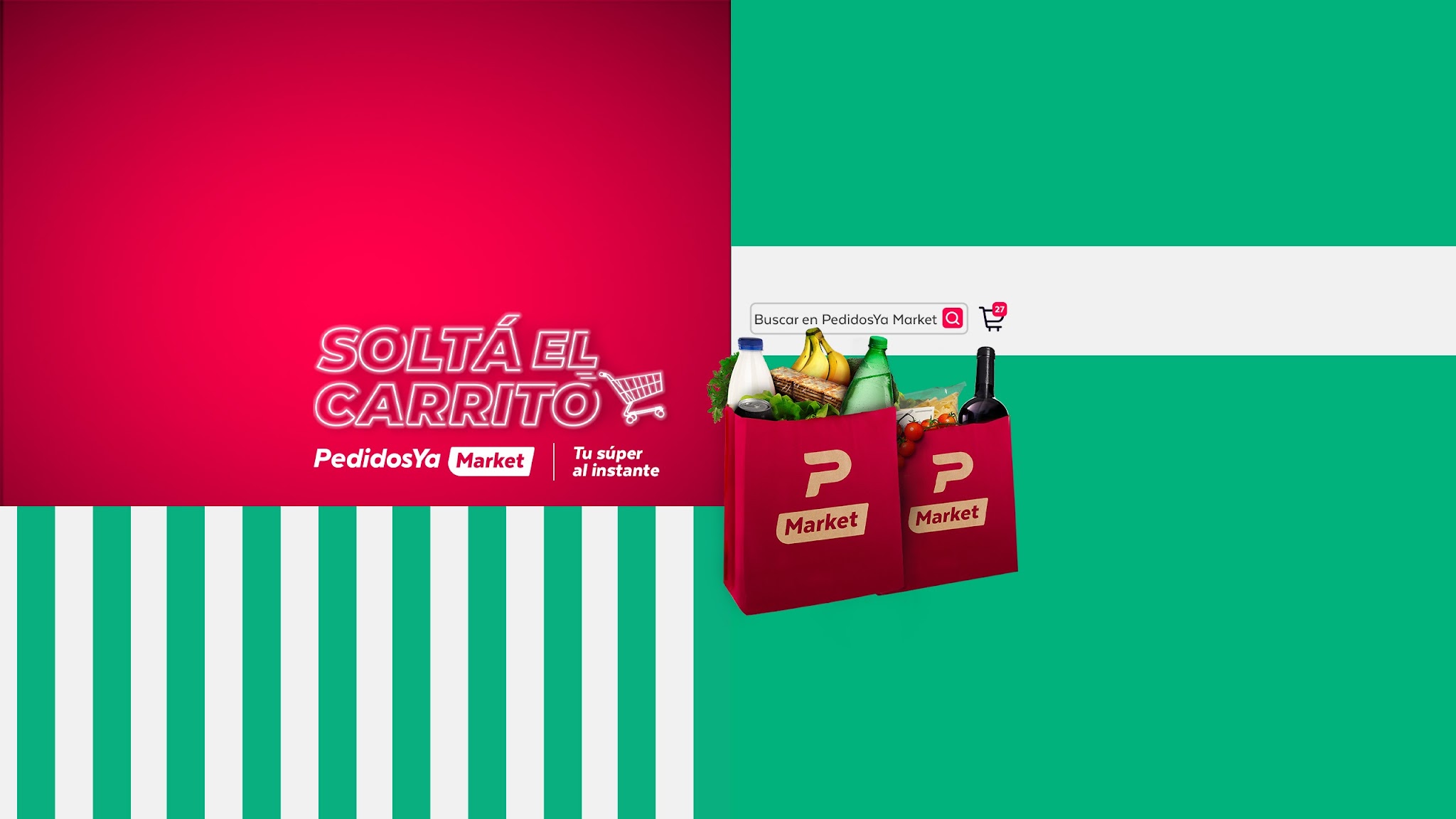 PedidosYa YouTube banner