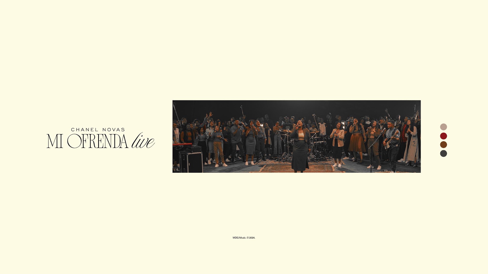 Chanel Novas YouTube banner