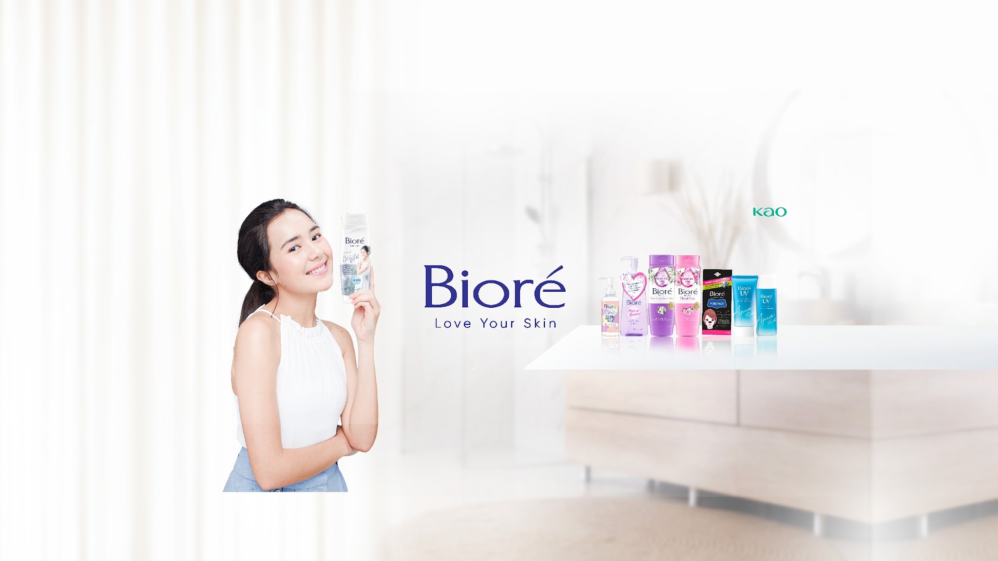 Biore Indonesia YouTube banner