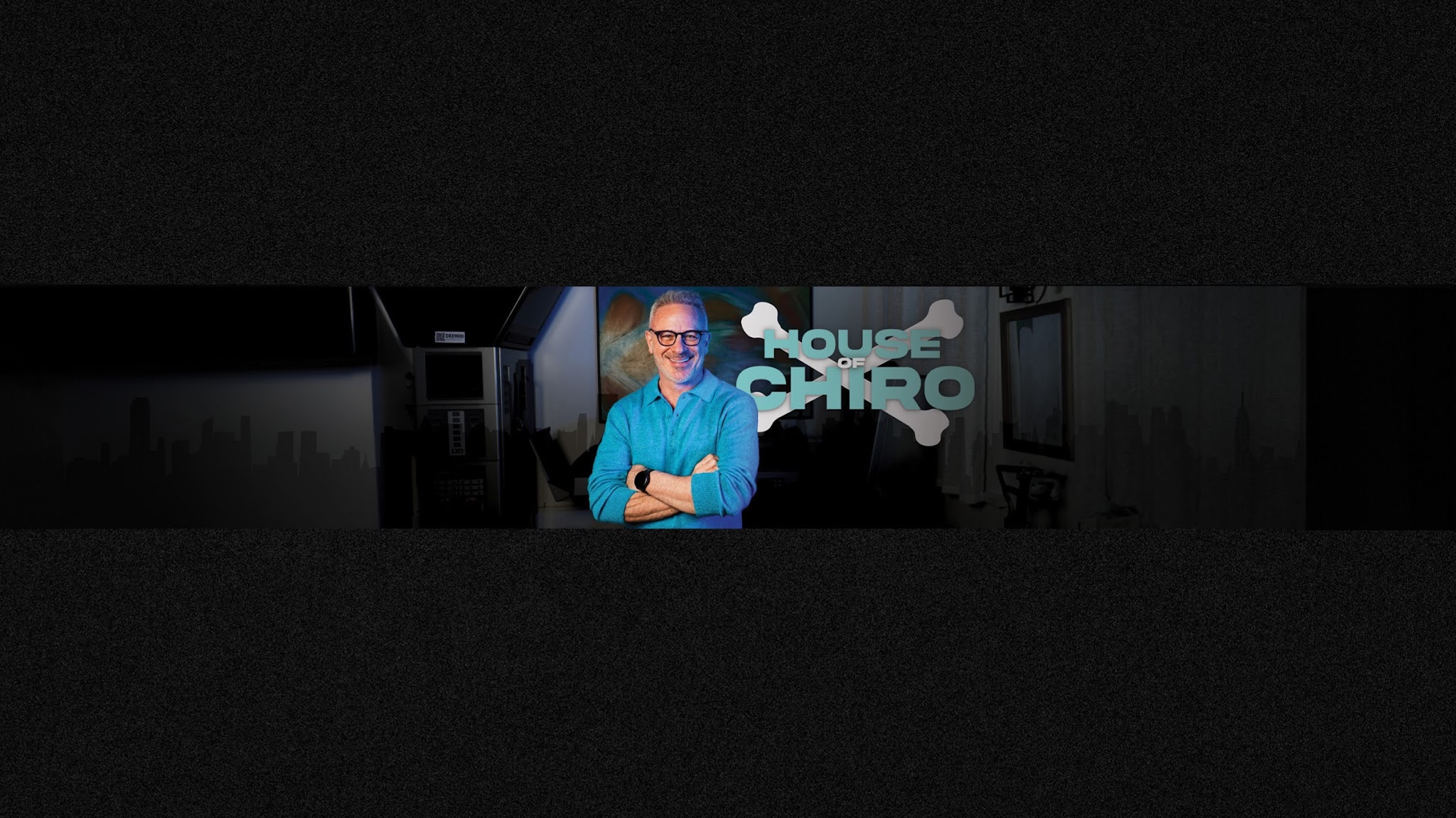 Dr. Doug Willen: House of Chiro YouTube banner