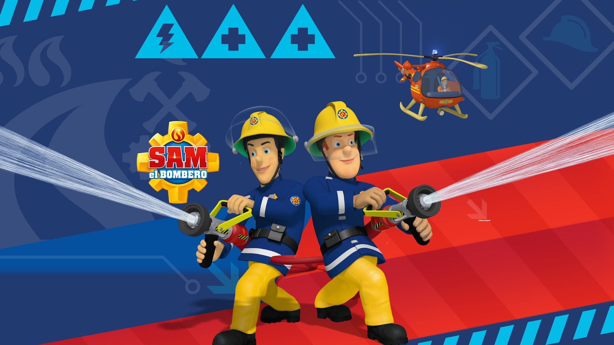 El Bombero Sam en Español Latino YouTube banner