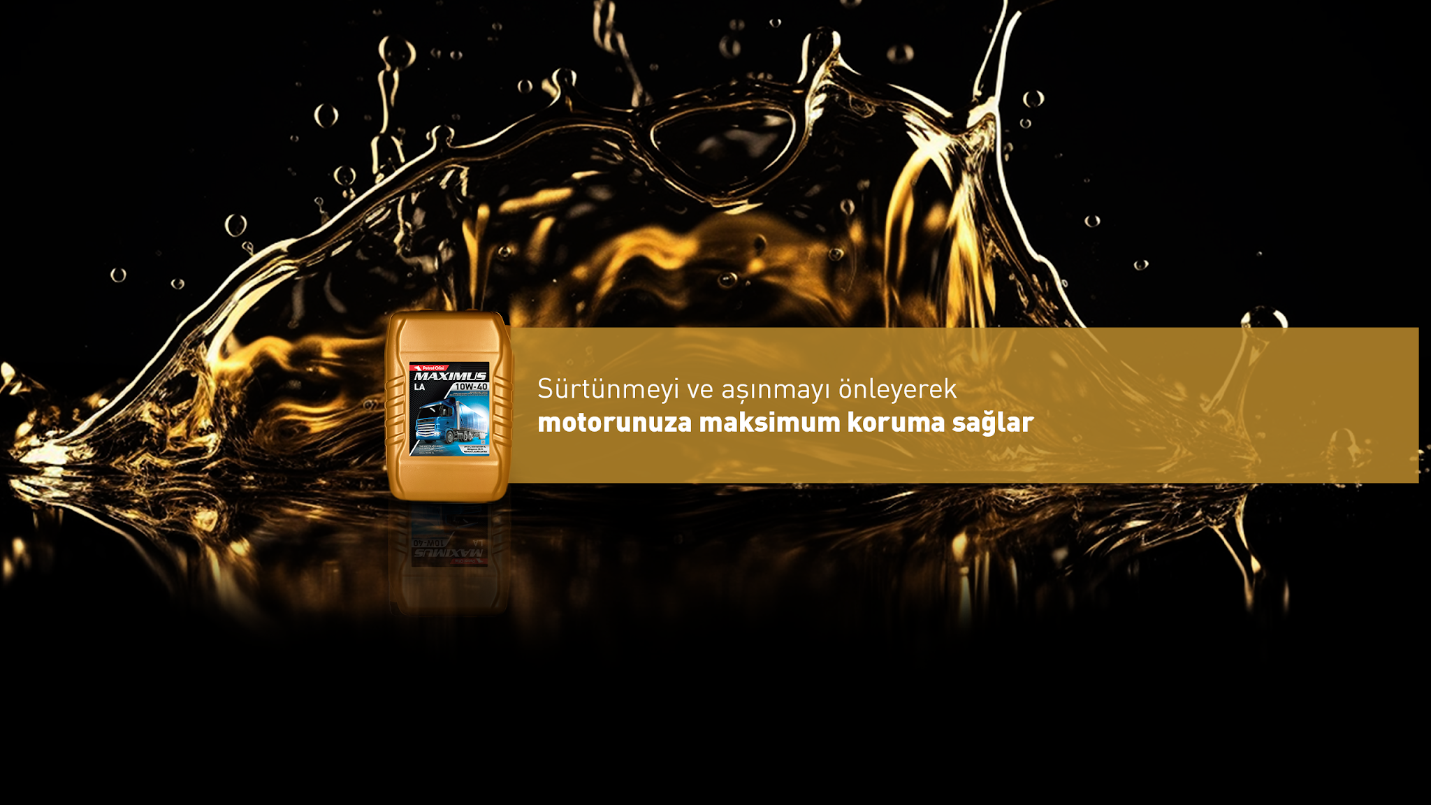 Petrol Ofisi Maximus YouTube banner