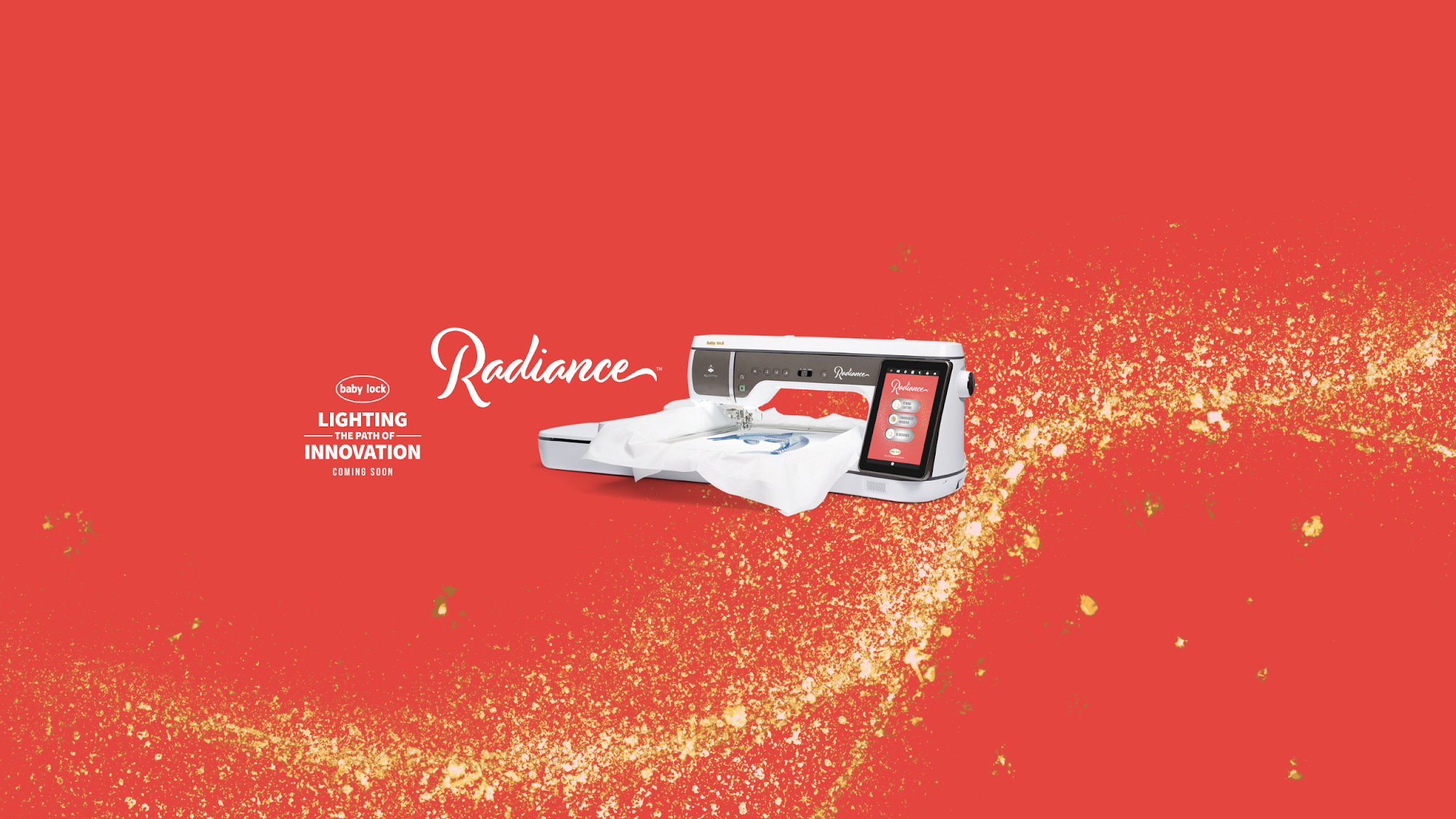 Baby Lock USA & Canada Sewing Machines YouTube banner
