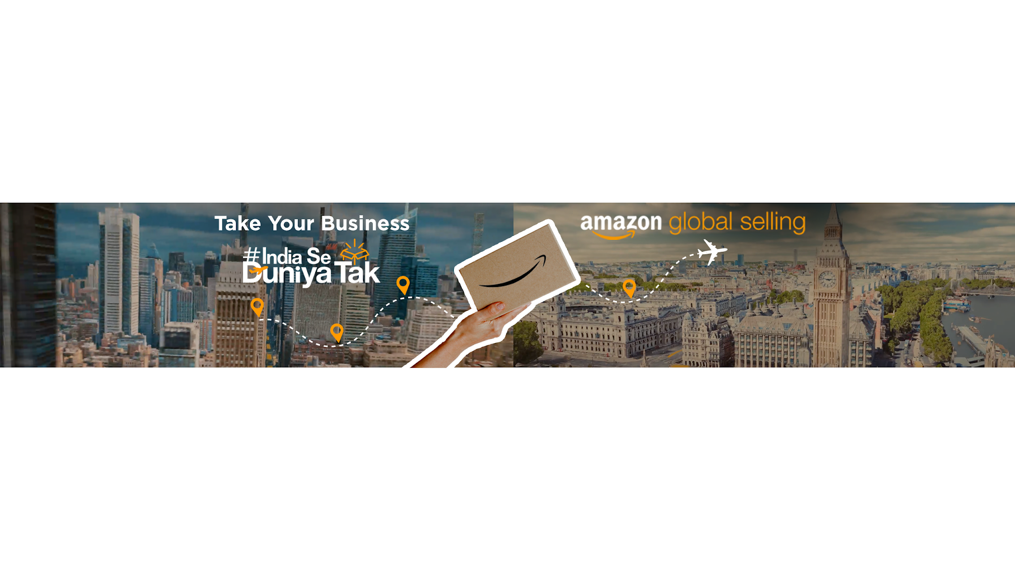 Amazon Global Selling YouTube banner