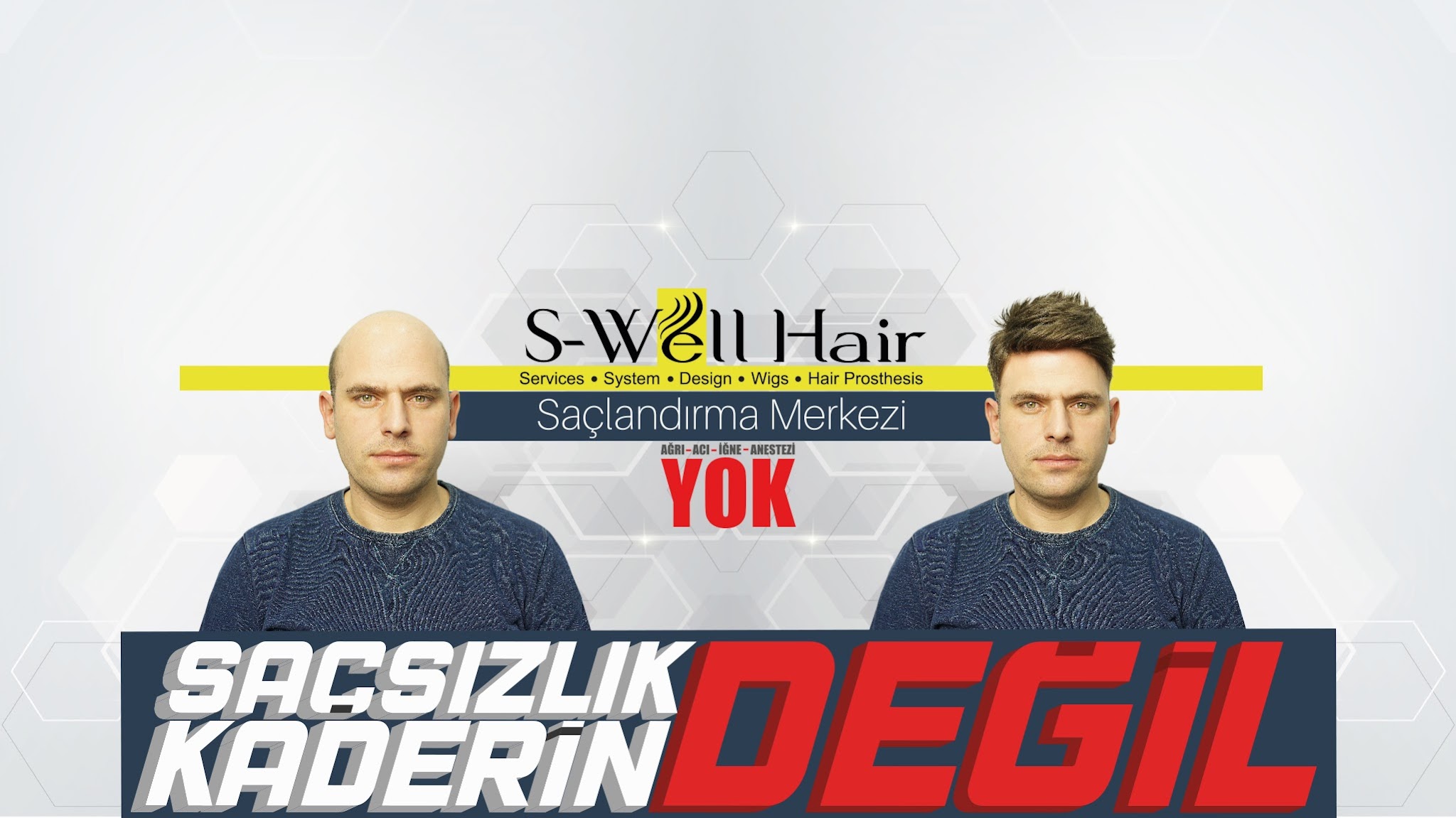 SWell Hair Protez Saç YouTube banner