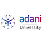 Adani University logo