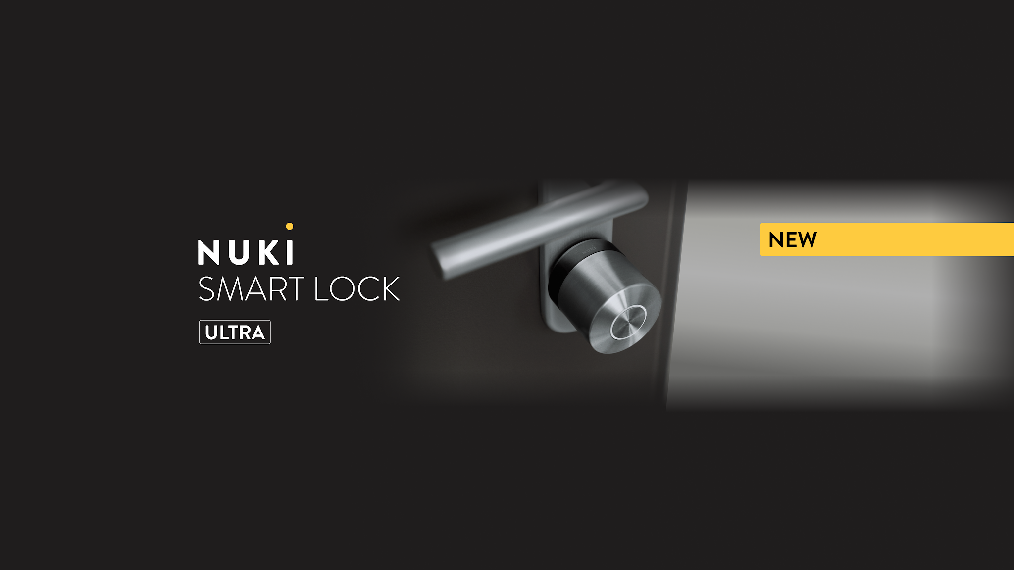 Nuki Smart Lock YouTube banner