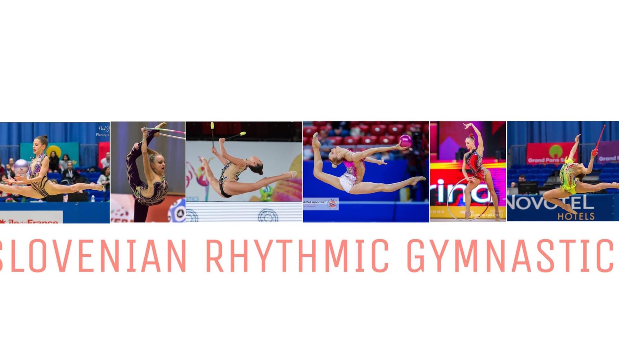Slovenian RG Federation YouTube banner