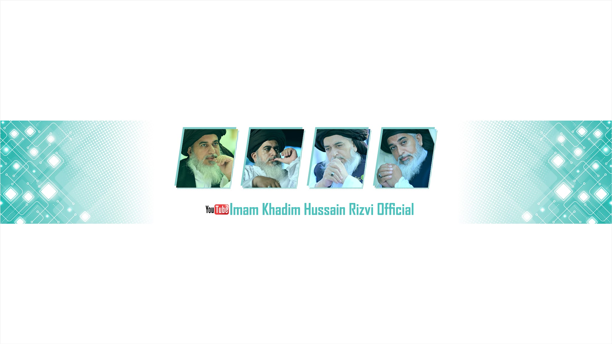 Imam Khadim Hussain Rizvi Official YouTube banner