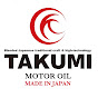 TAKUMI MOTOR OIL - OFFICIAL CHANNEL - logo