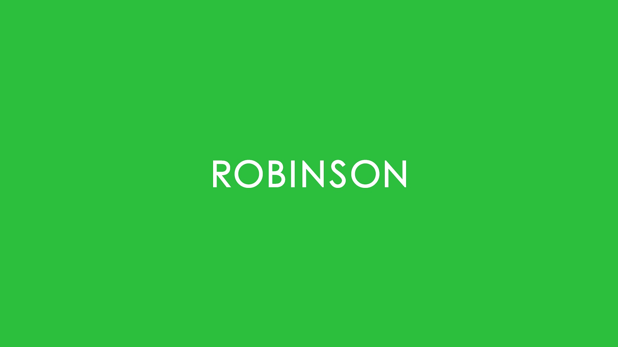 Robinson Department Store YouTube banner