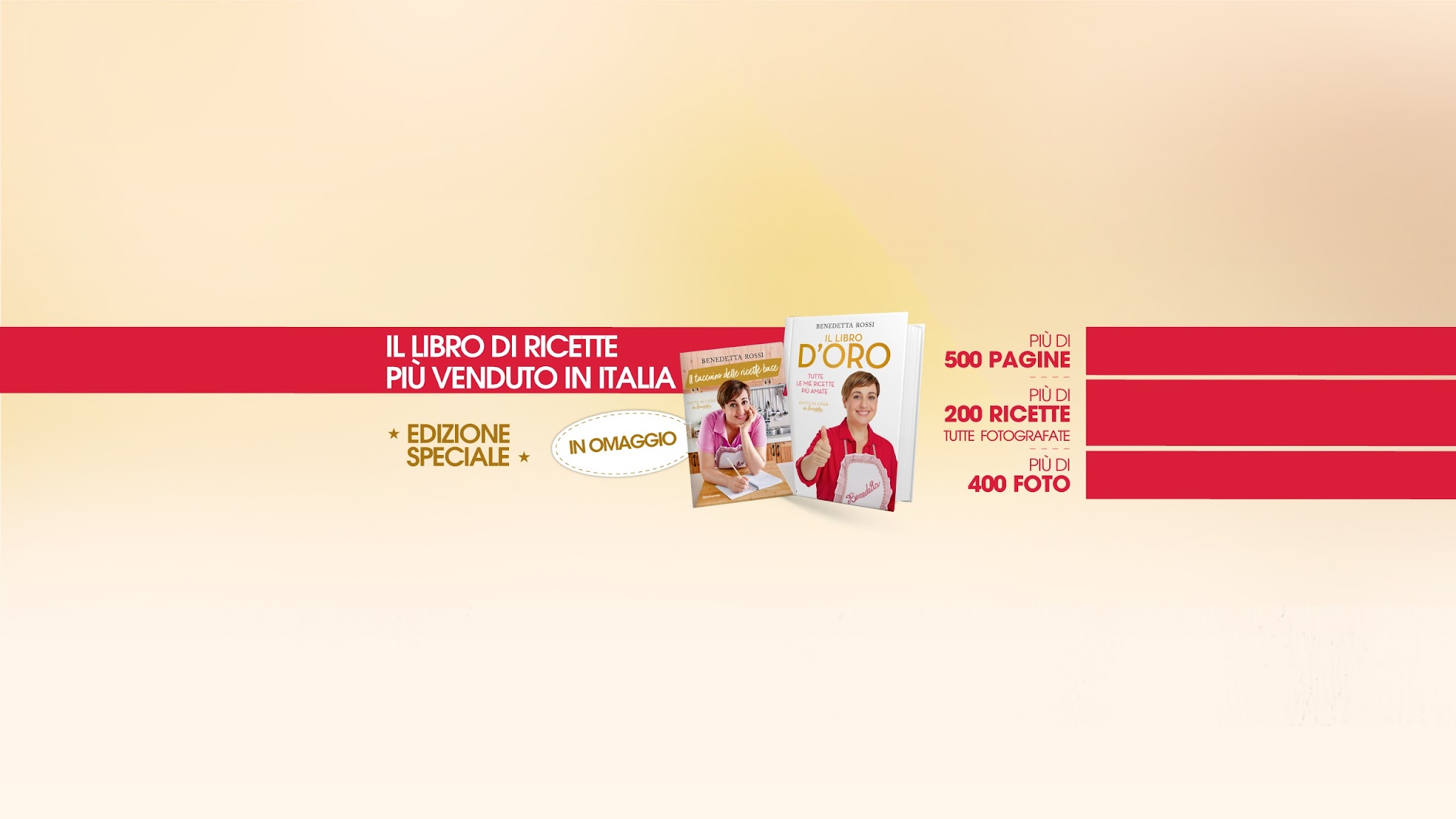 Fatto in Casa da Benedetta YouTube banner