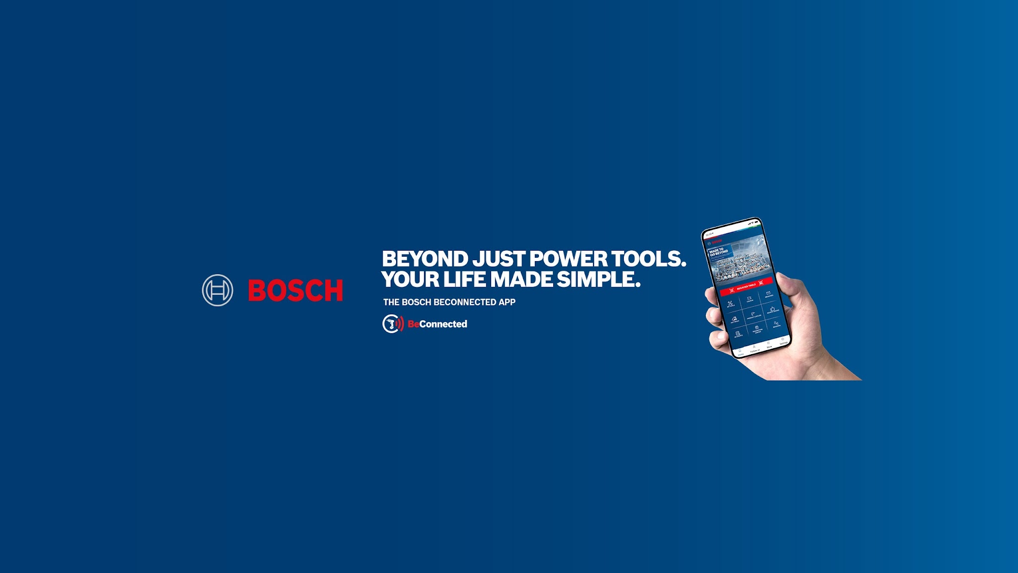 Bosch Professional Africa YouTube banner