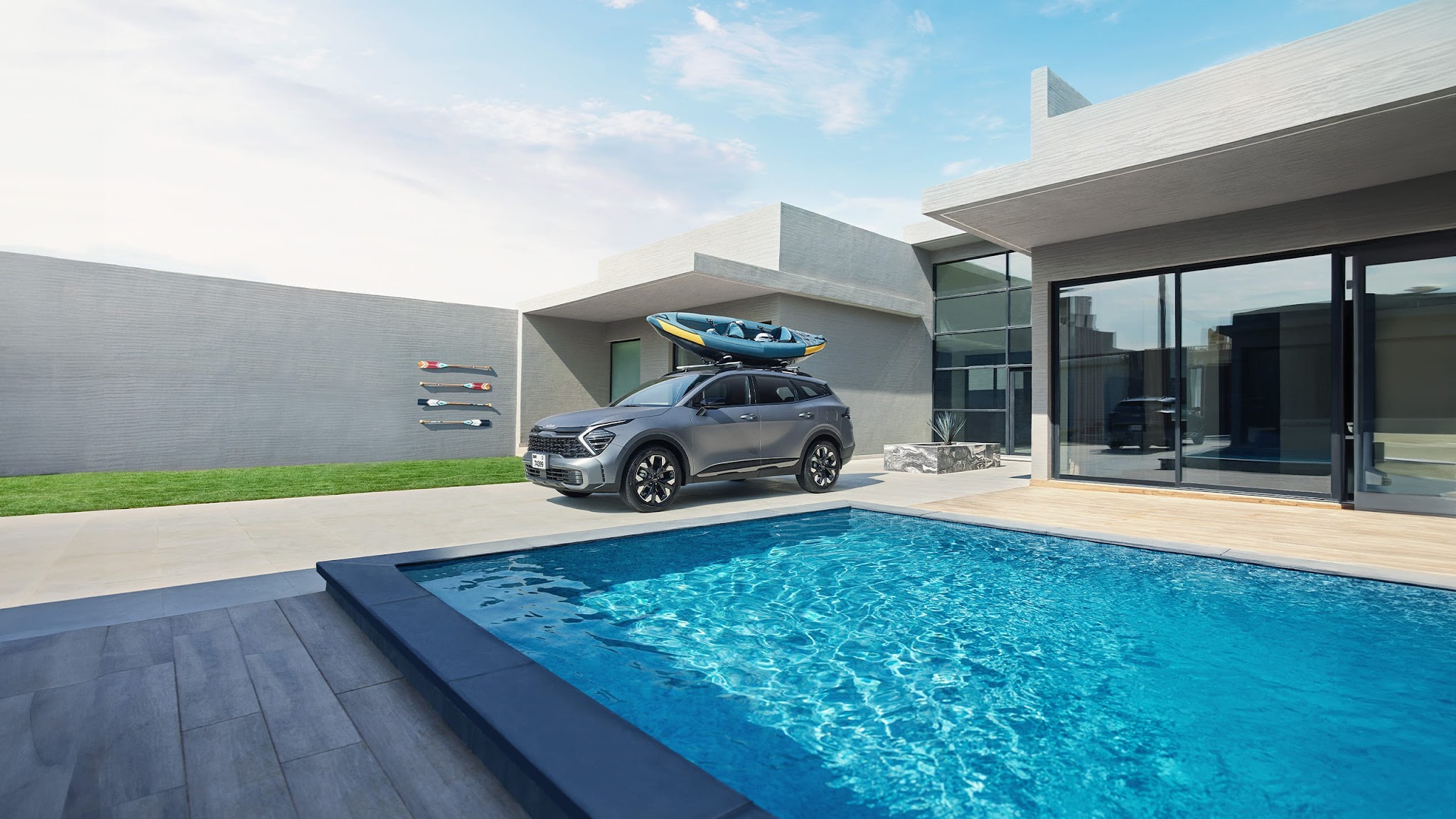Kia Qatar YouTube banner
