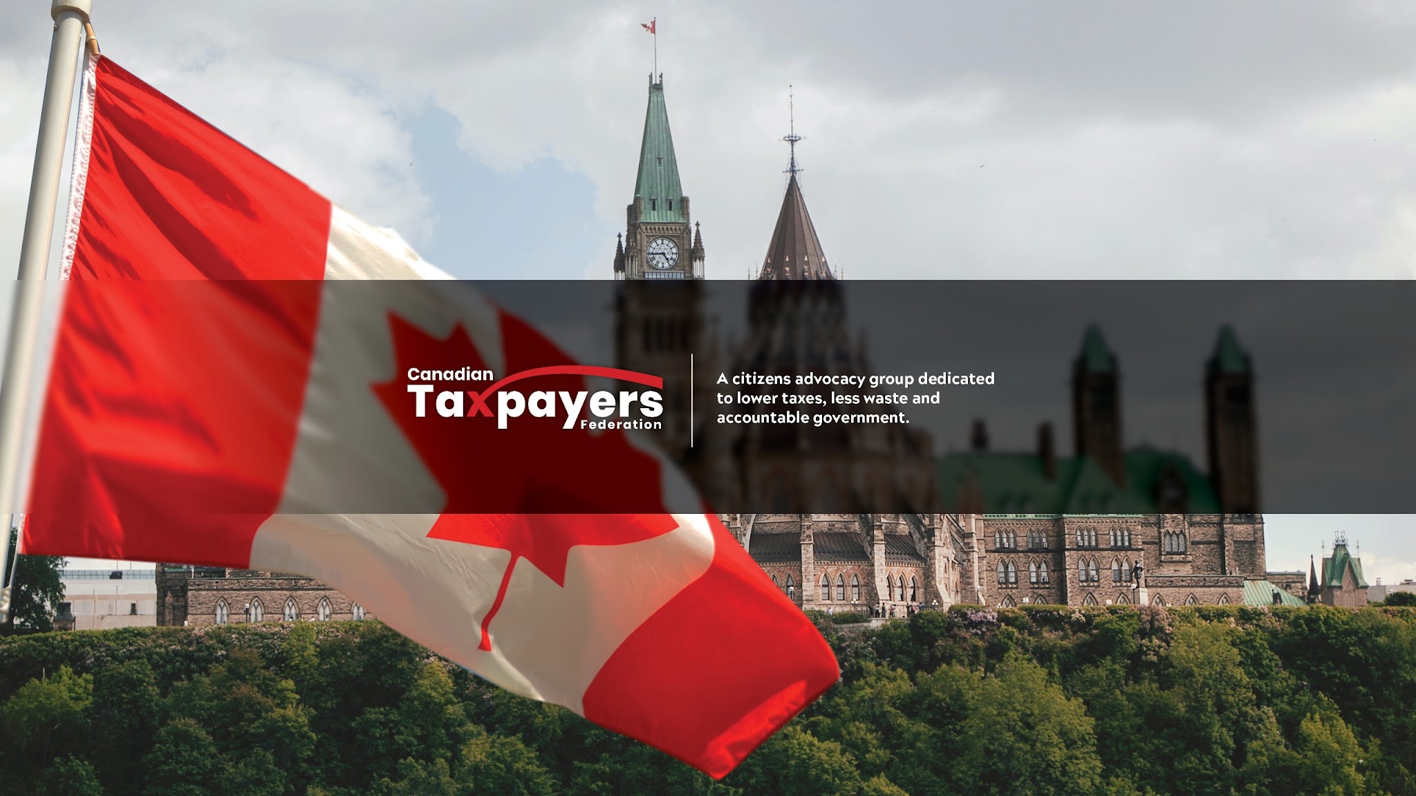 Canadian Taxpayers Federation YouTube banner