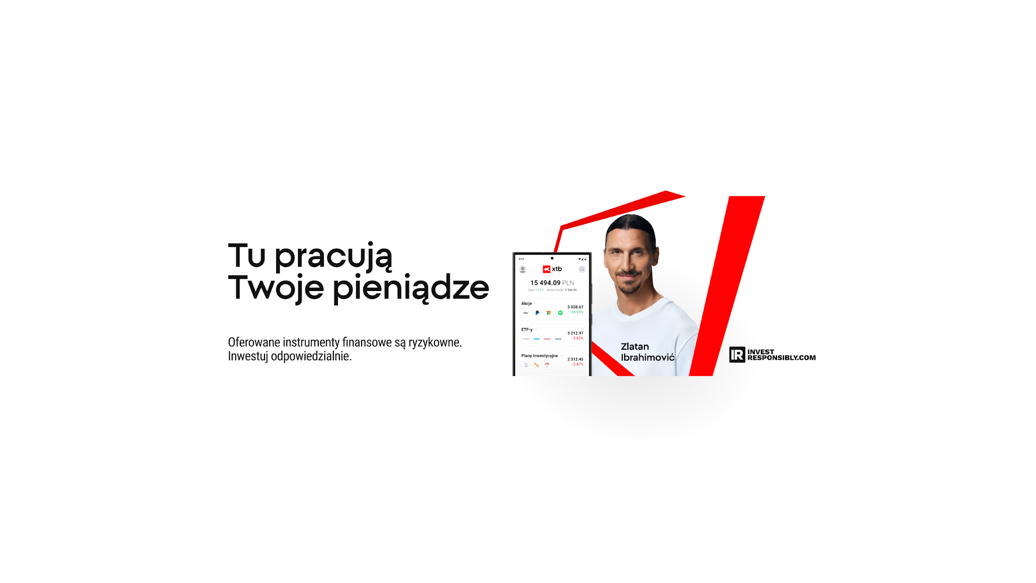 XTB Polska YouTube banner