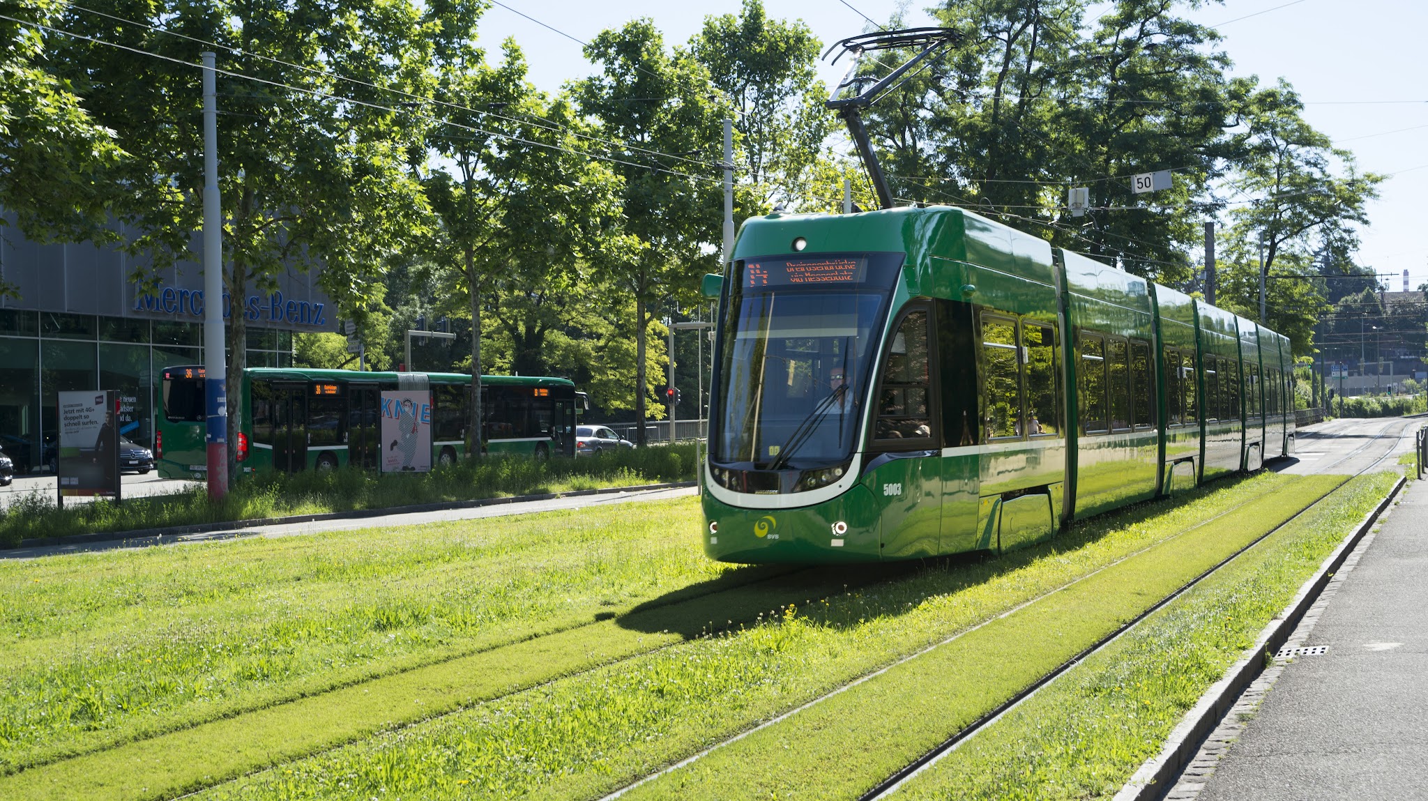 Basler Verkehrs-Betriebe YouTube banner