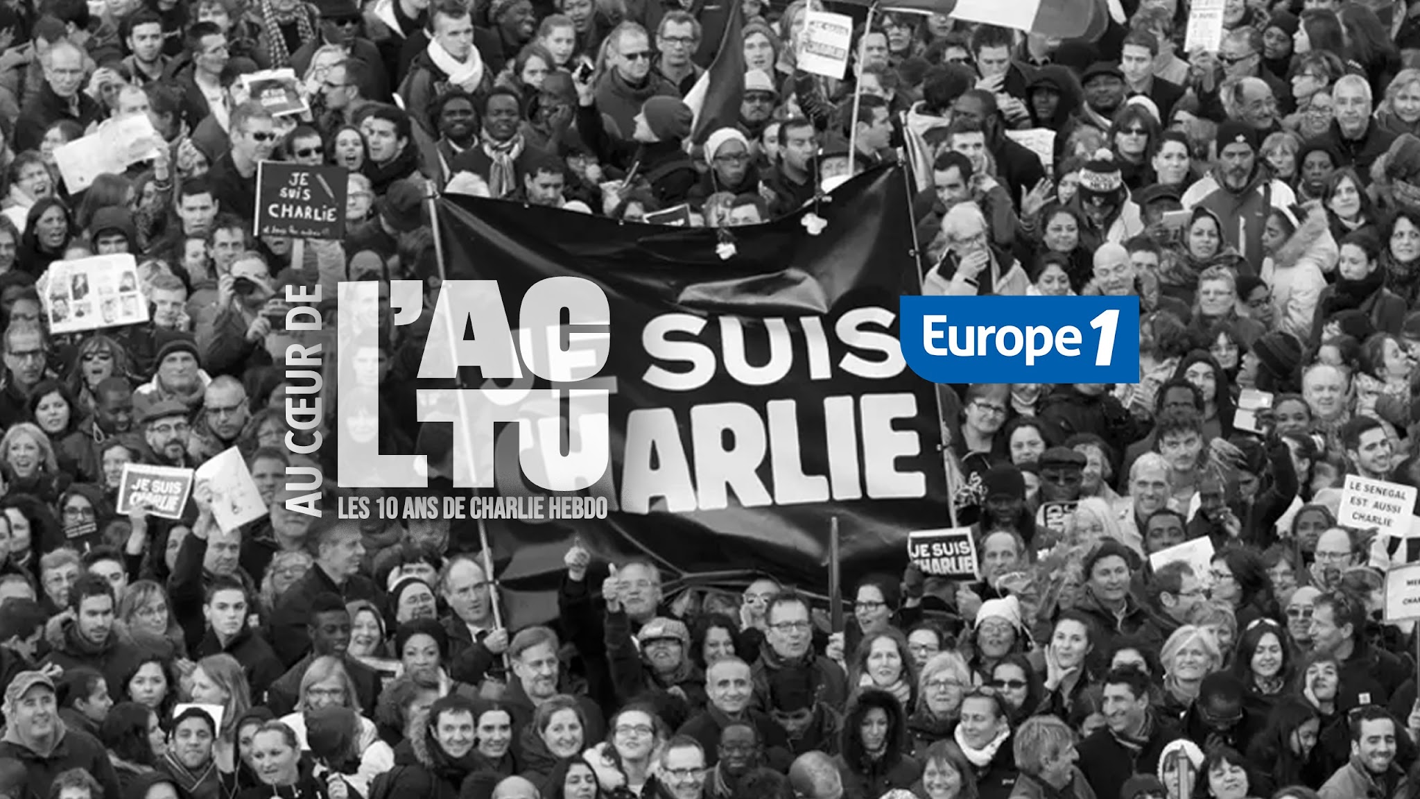 Europe 1 YouTube banner