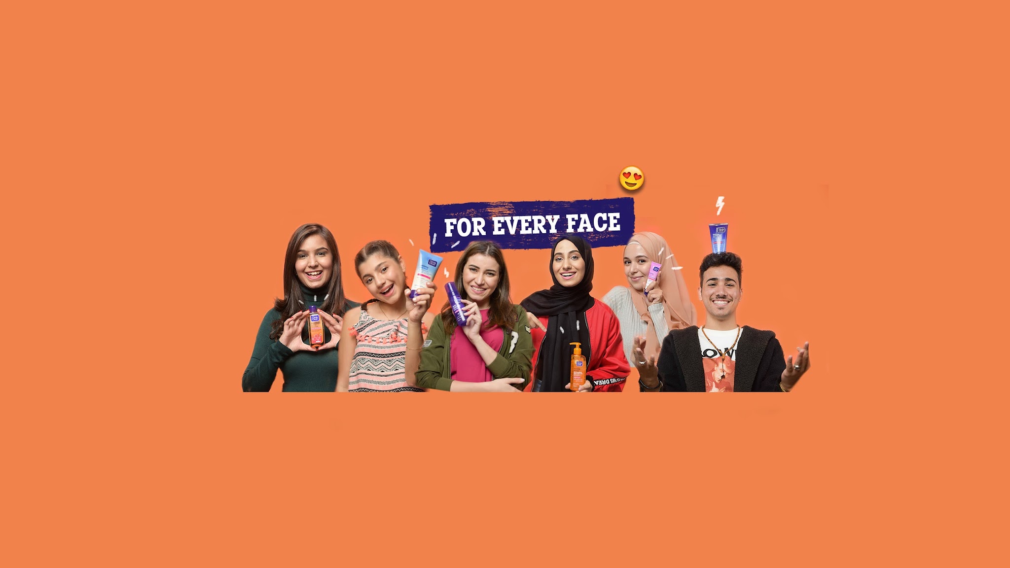 CLEAN & CLEAR® Arabia YouTube banner