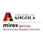 Ministério das Relações Exteriores de Angola logo
