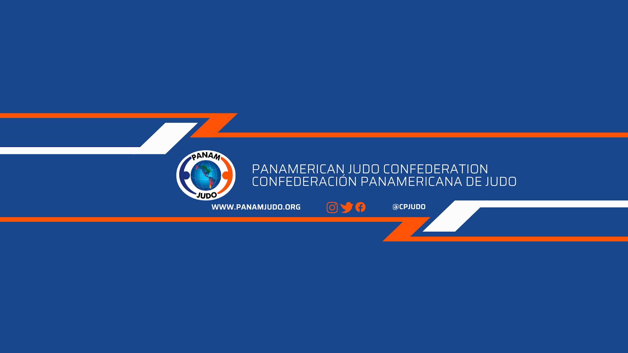 CPJ - Confederacion Panamericana de Judo YouTube banner