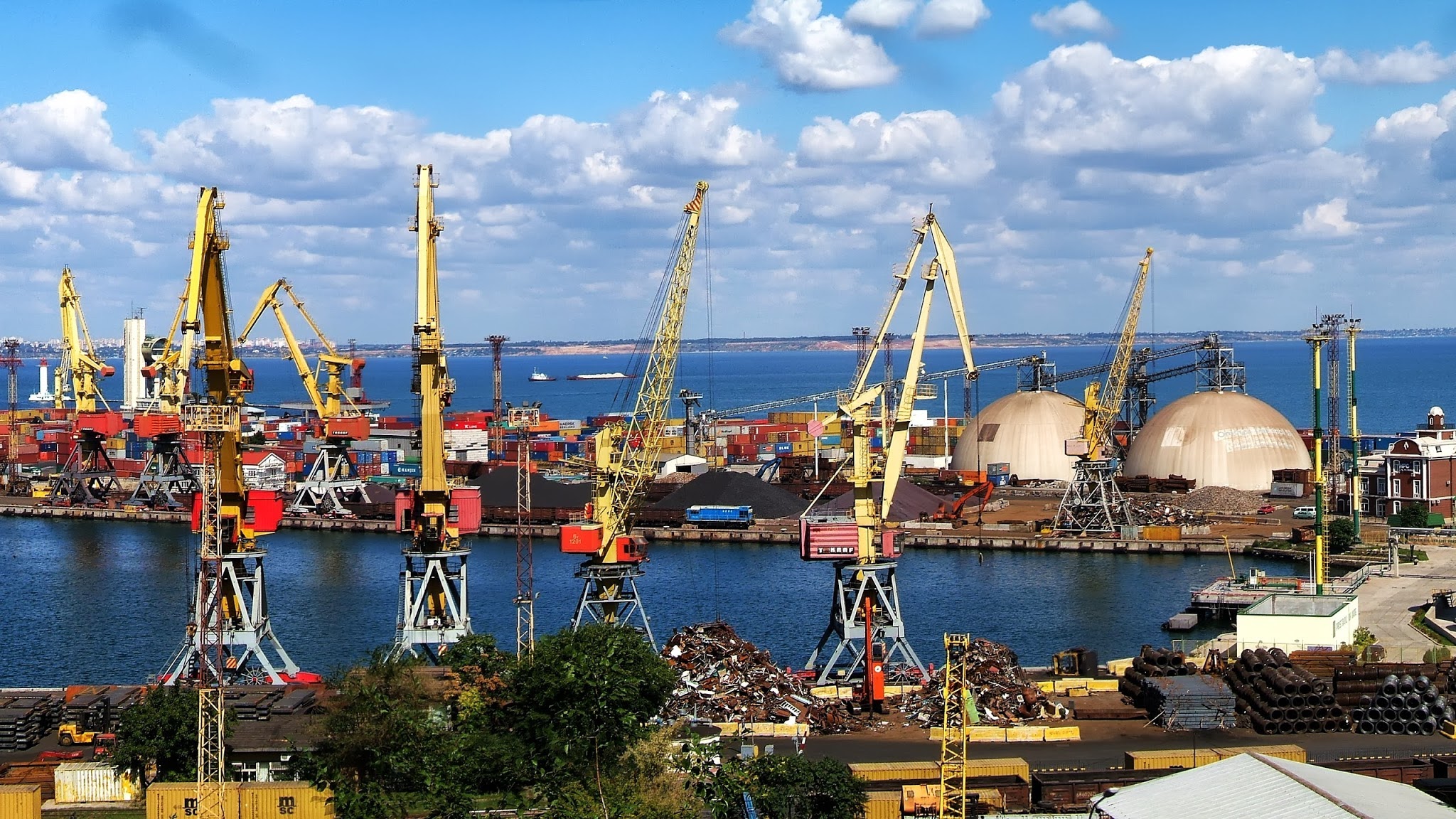 Ukrainian Sea Ports Authority YouTube banner