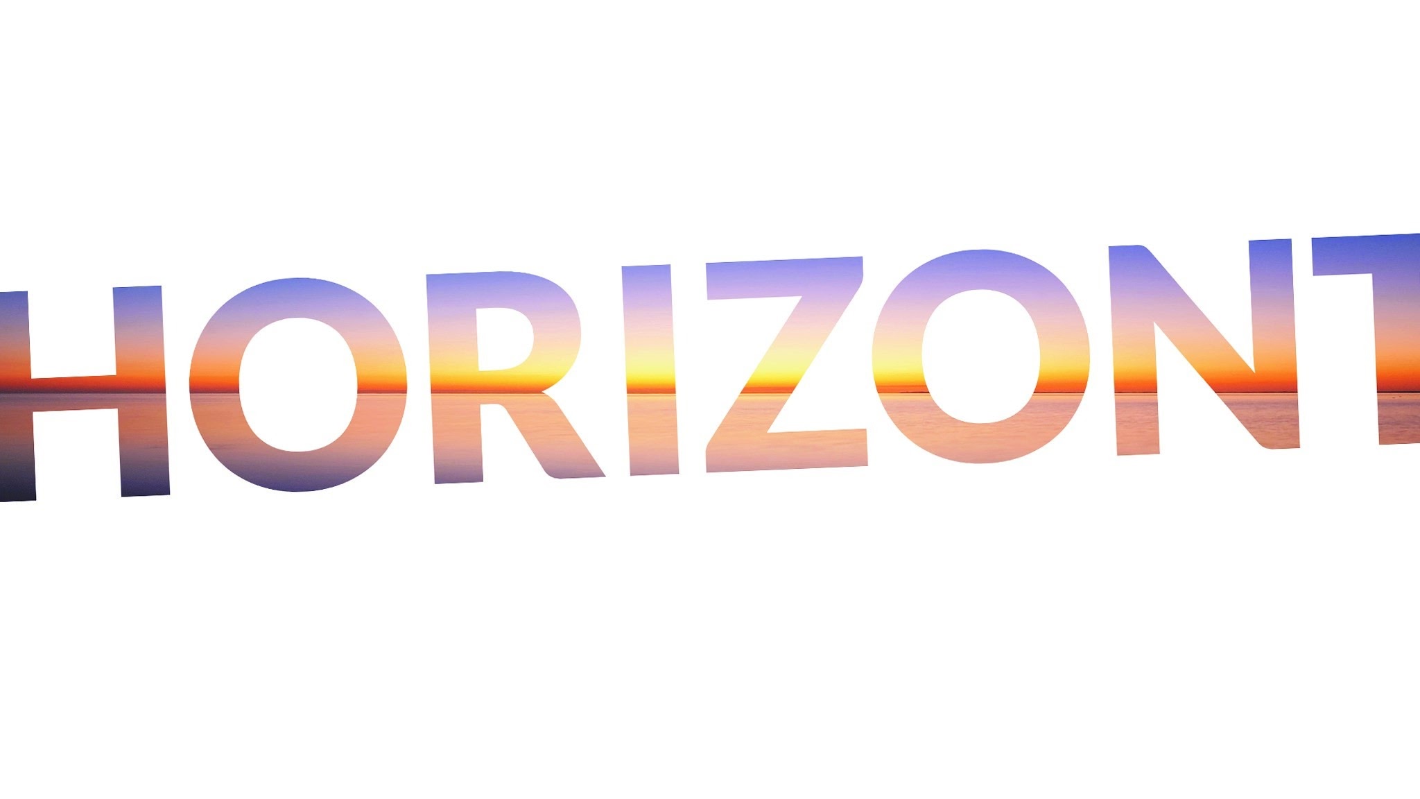 HORIZONT YouTube banner
