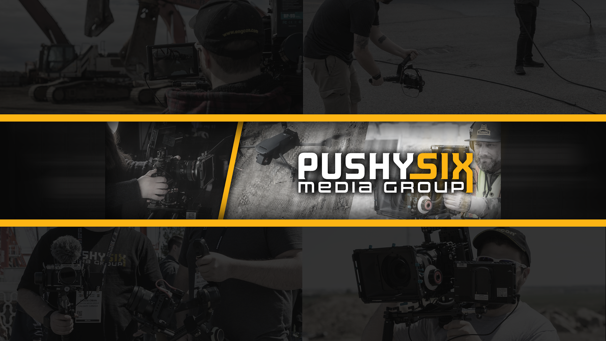 Pushysix® YouTube banner
