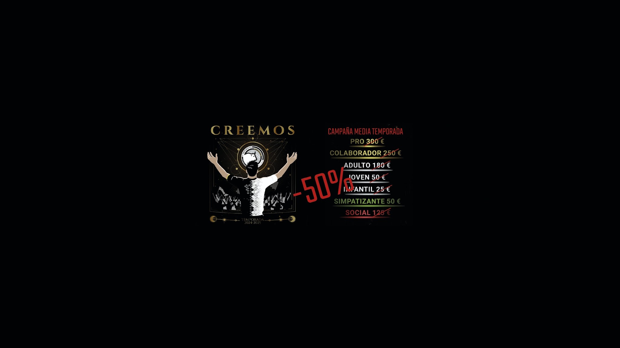 Unionistas de Salamanca C.F. YouTube banner